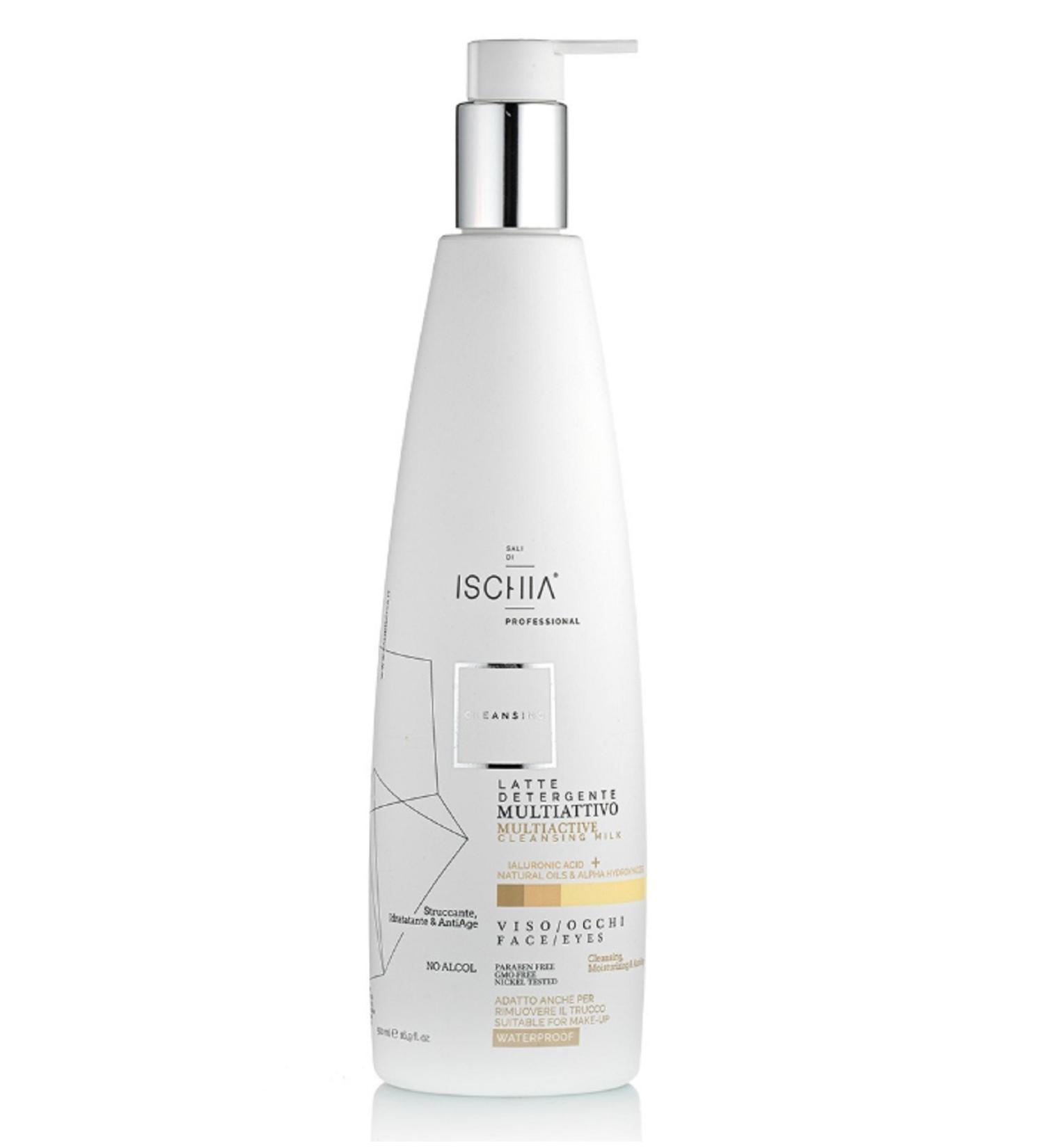 BYPHASSE Ischia Face and Make-up Cleansing Milk All Skin Types 500ml