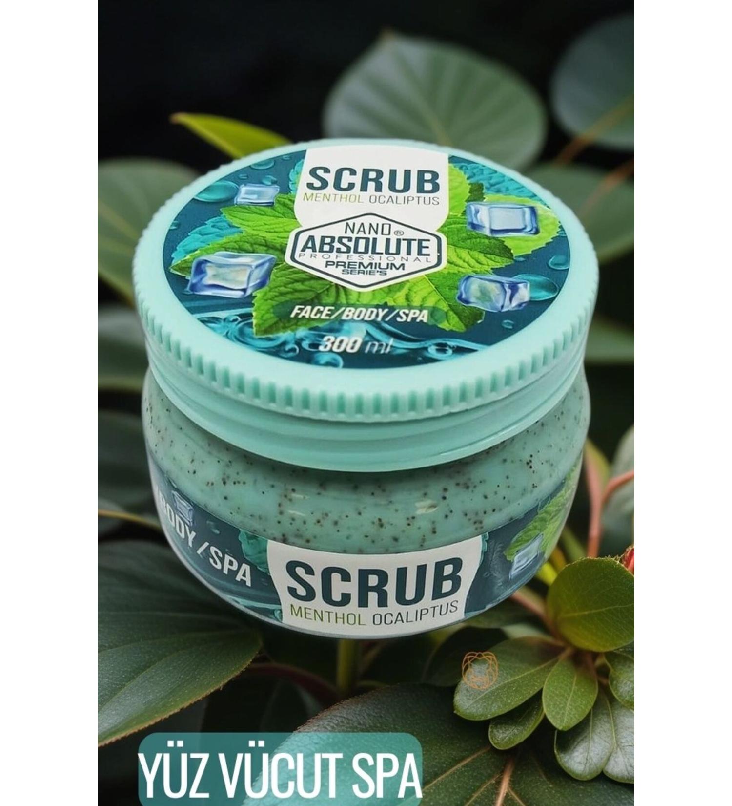 Takaz Global Menthol Eucalyptus Scrub Peeling Nano Absolute Professional 719476