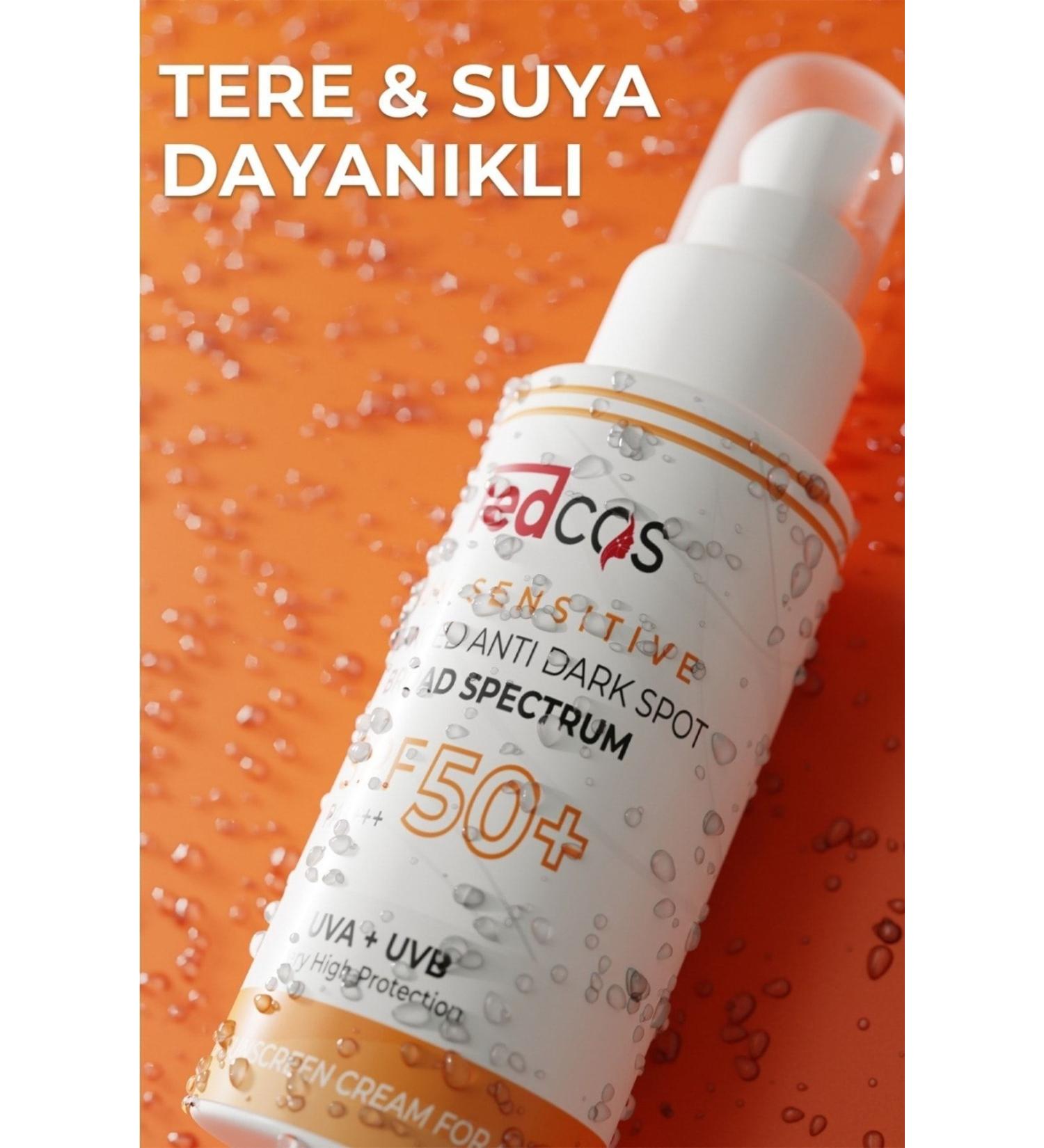 redCOS Spf50+ Broad Spectrum Pa++++ Face Sunscreen Strongest Protection Against Uva + Uvb Rays All Day Long - Buy Online on GoSupps.com