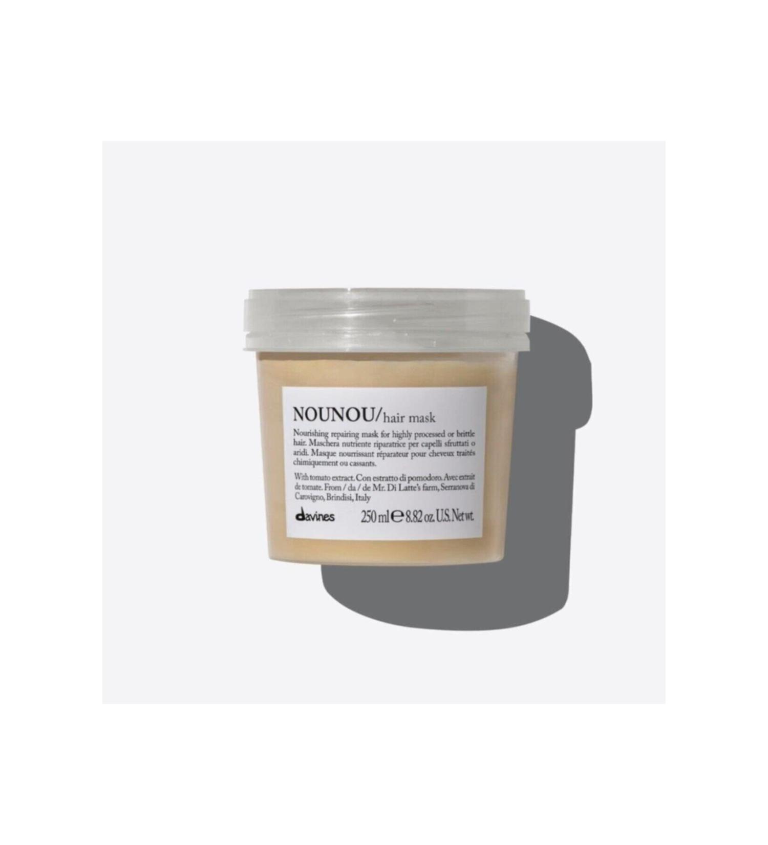 Davines Natural Ounou Nourishing and Protective Care Mask 8.. NesliBeauty