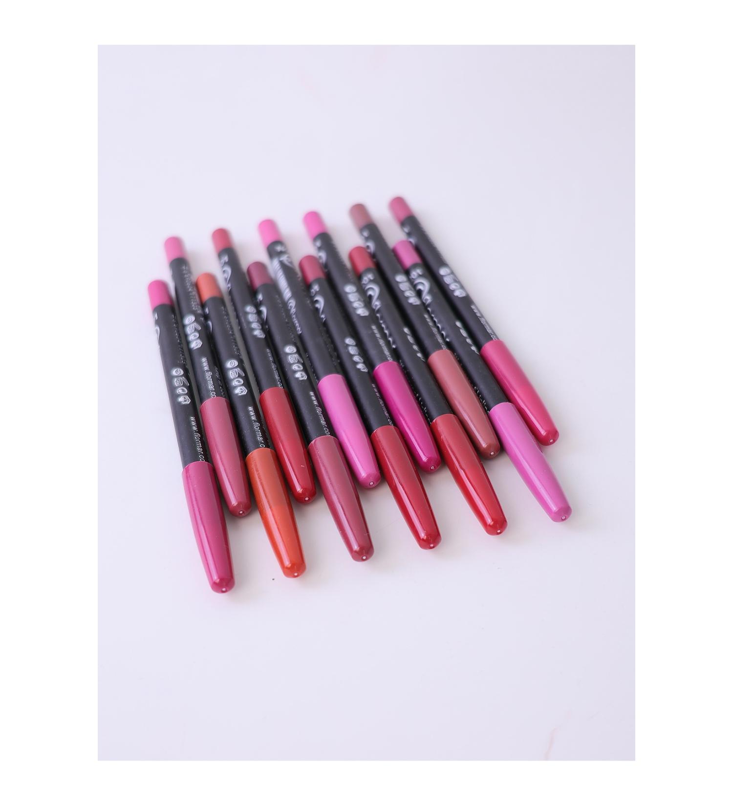 vipcheap 12-Piece Lip Pencil Set