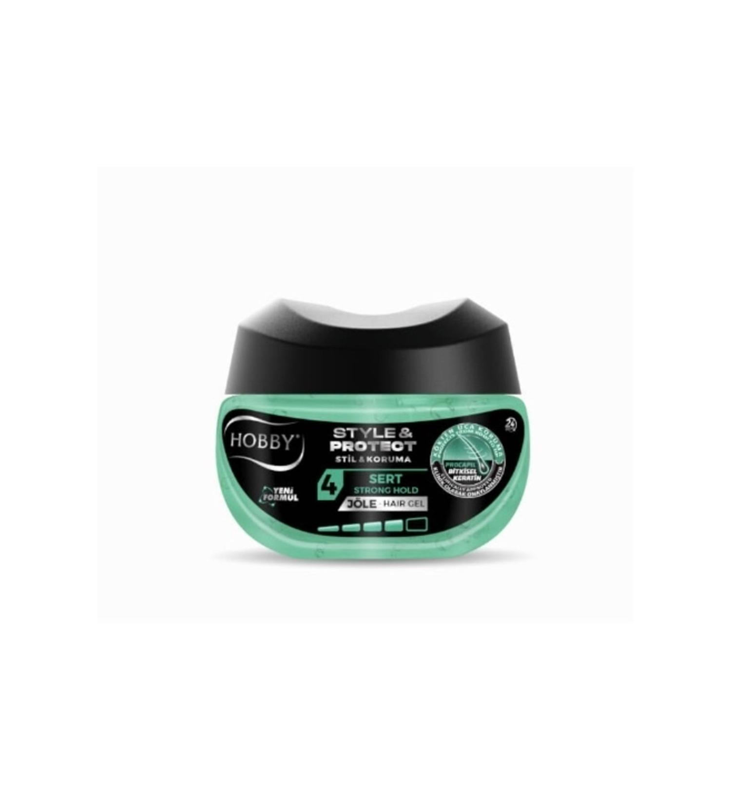 Hobby Energy Hair Gel Hard 250 ml