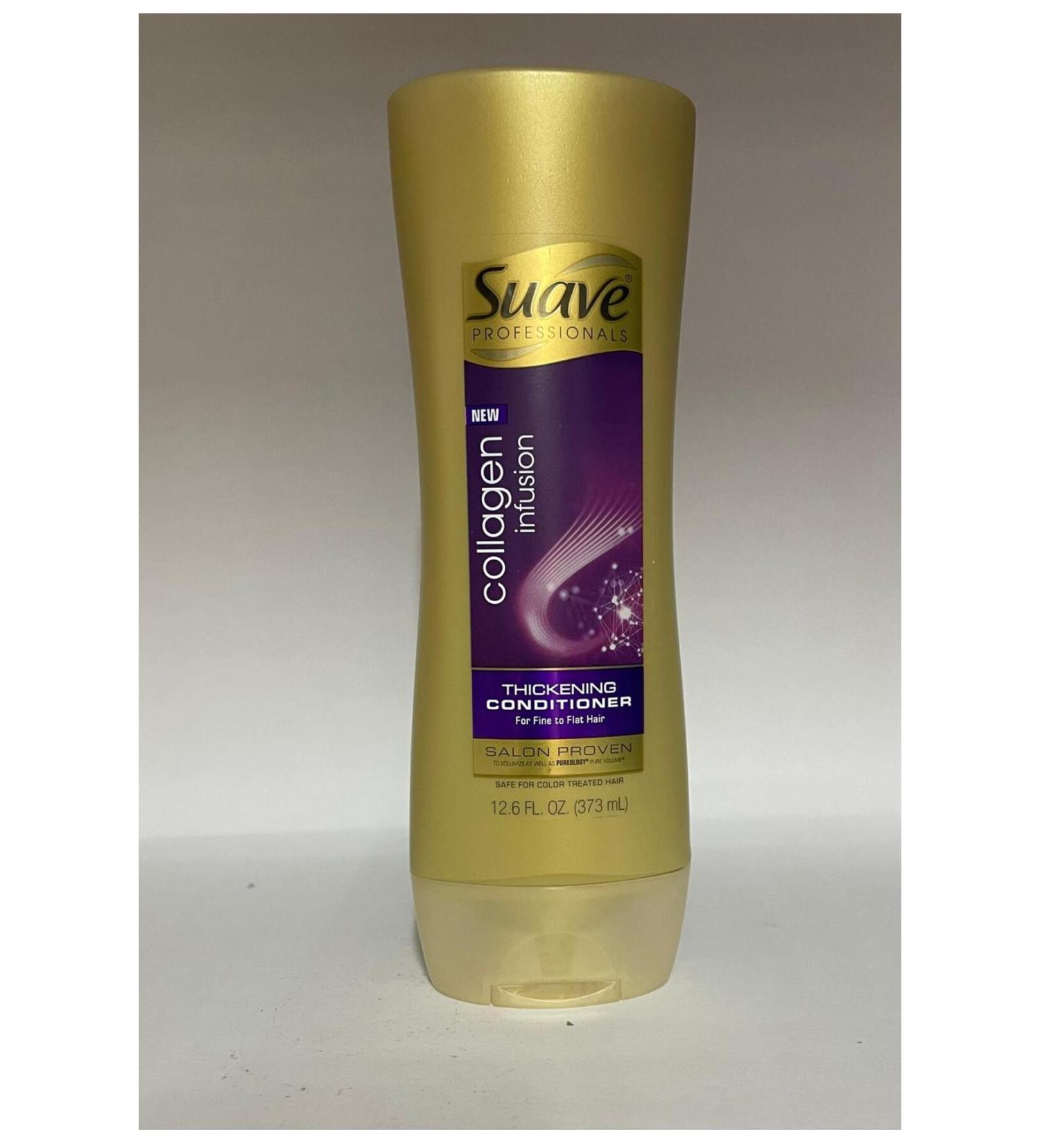 Suave COLLAGEN INFUSION THICKENING CONDITIONER 373 ML