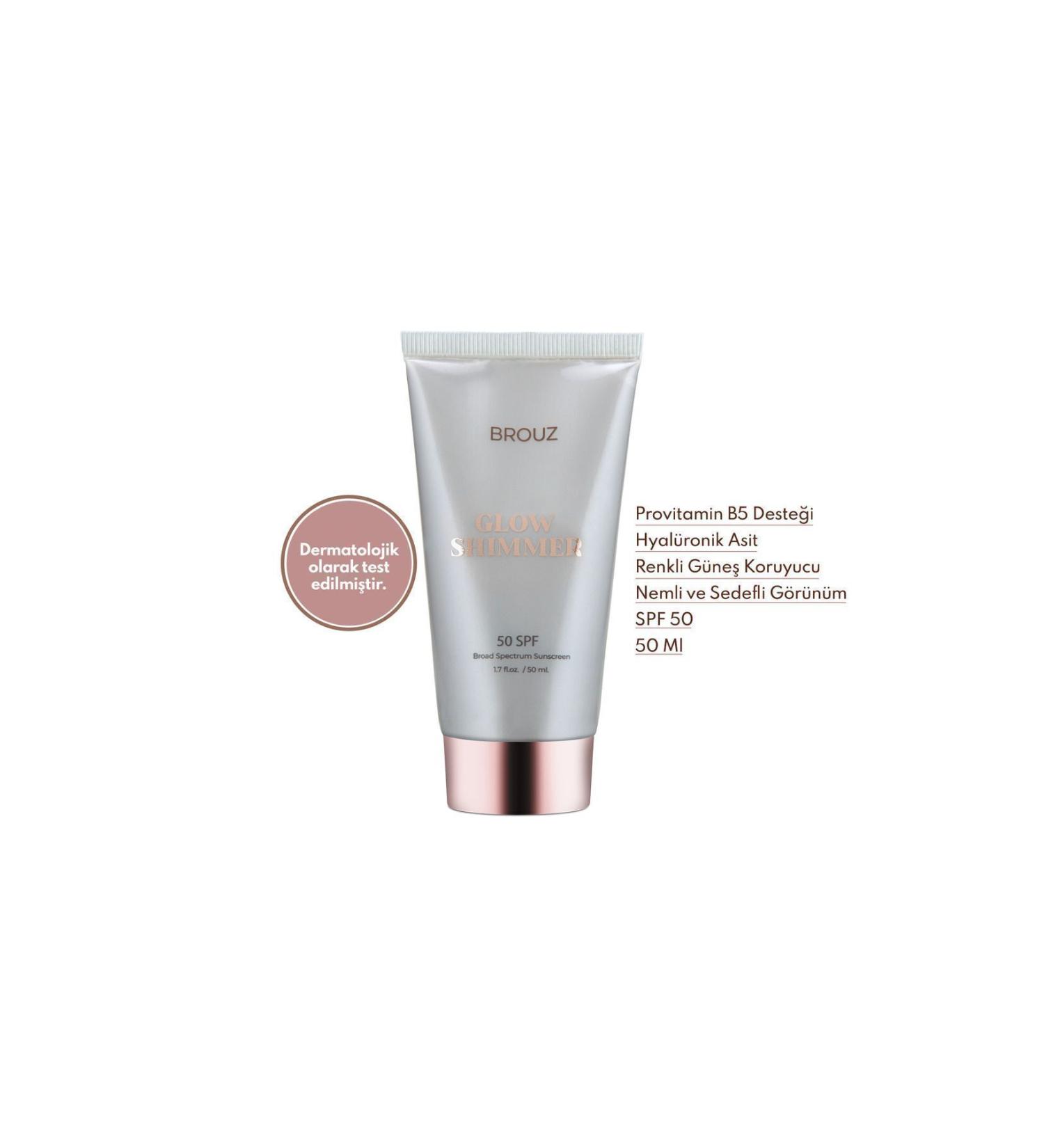 Brouz GLOW SHIMMER SPF 50