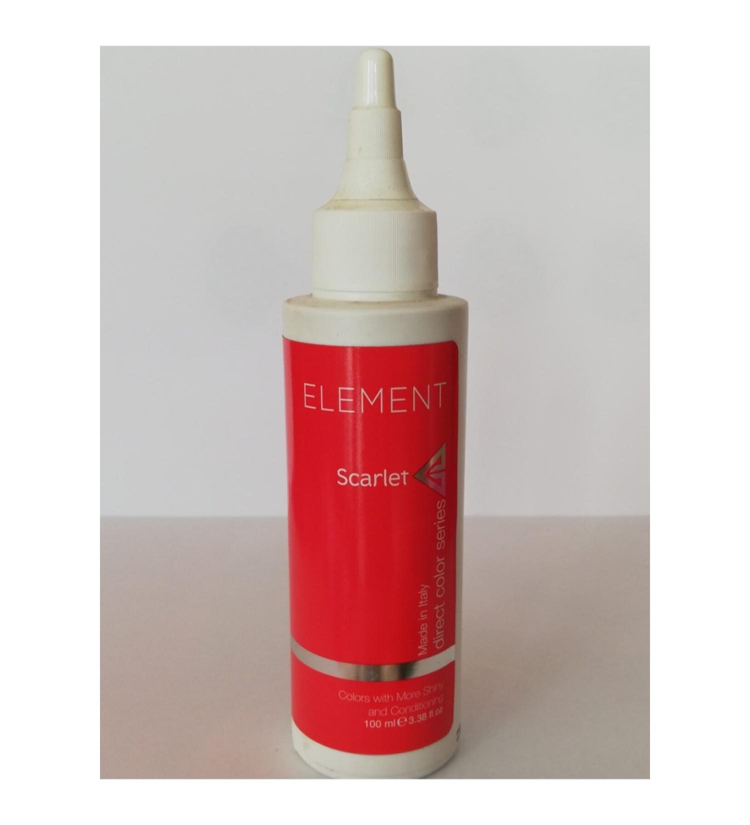 Element Scarlet Color Direct Color Series Hair Dye