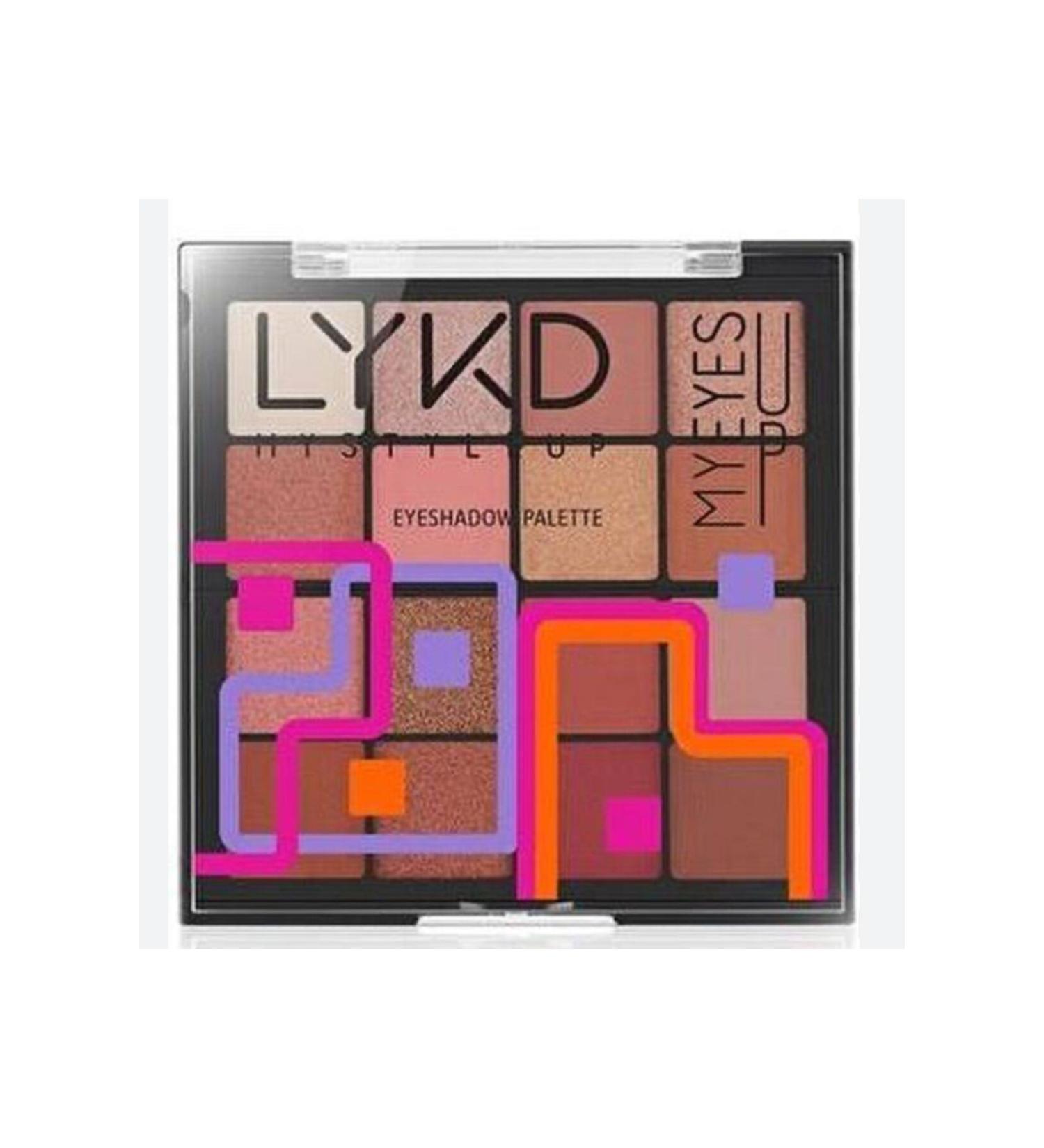 lykd Mystyleup Eyeshadow Palette