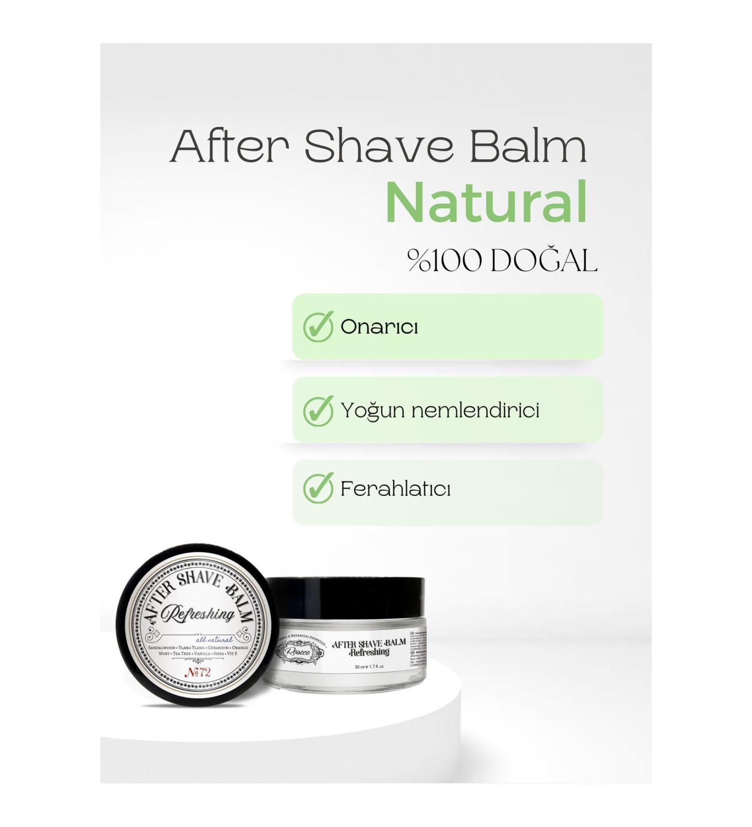 Rosece Refreshing After Shave Balm | After Shave Balm | 50ml