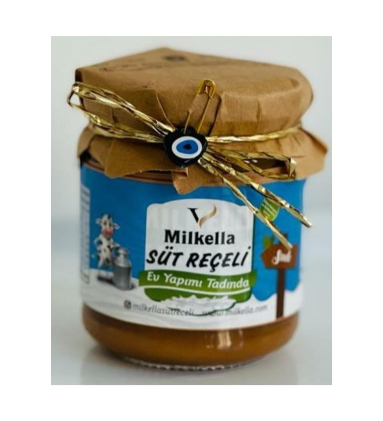 MILKELLA MILK JAM Plain Milk Jam 250.gr