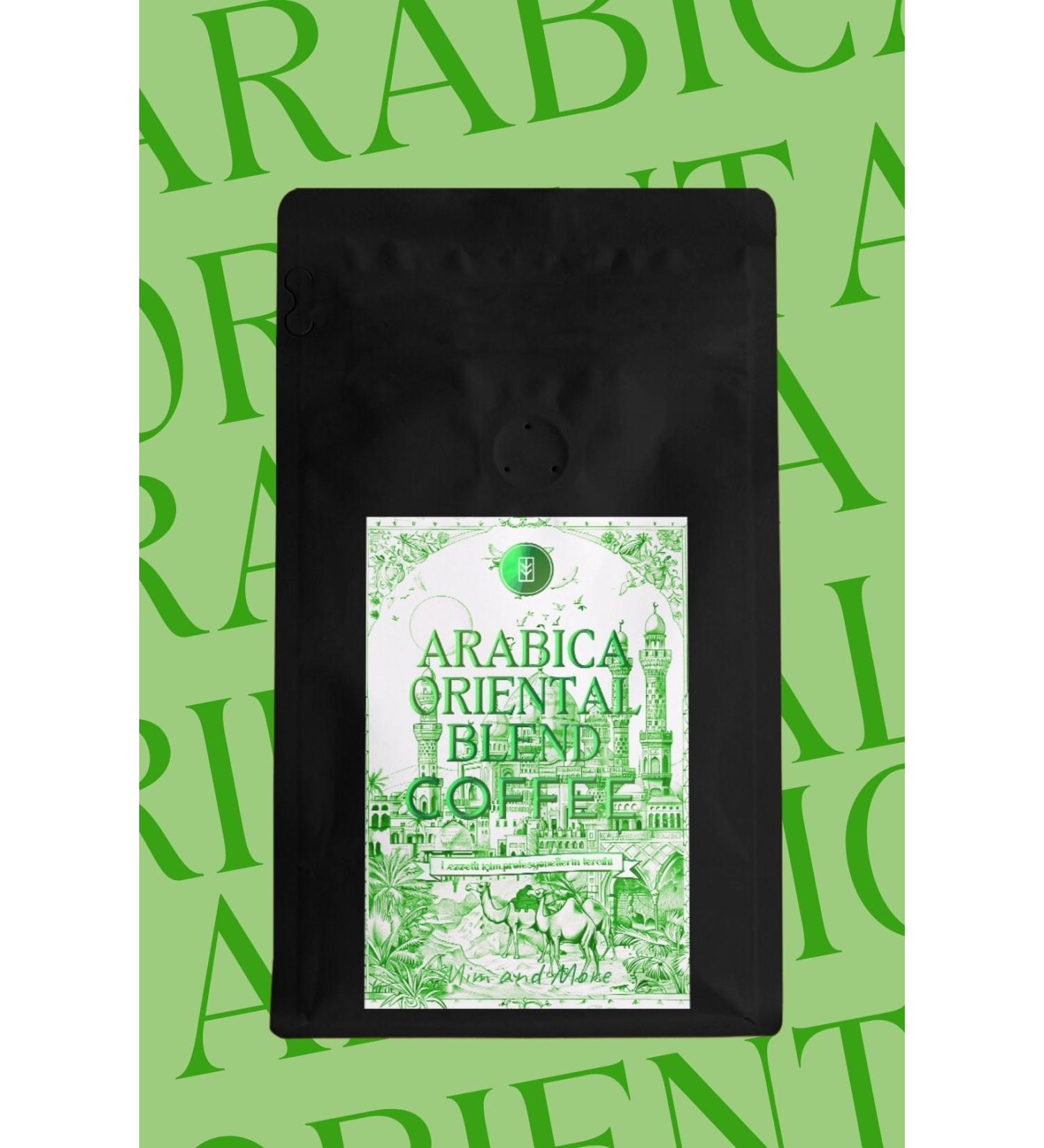 Mim and More Arabica Oriental Blend Coffee Seeds 250 Gr - Buy Online on GoSupps.com