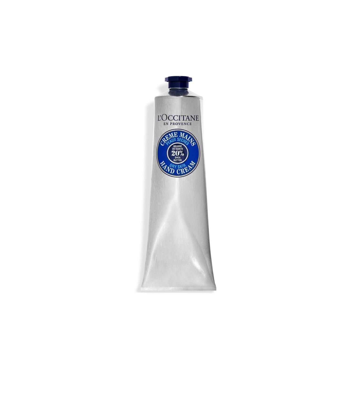 L'Occitane Shea Butter Hand Cream - Shea Hand Cream - 150 ml - Buy Online on GoSupps.com
