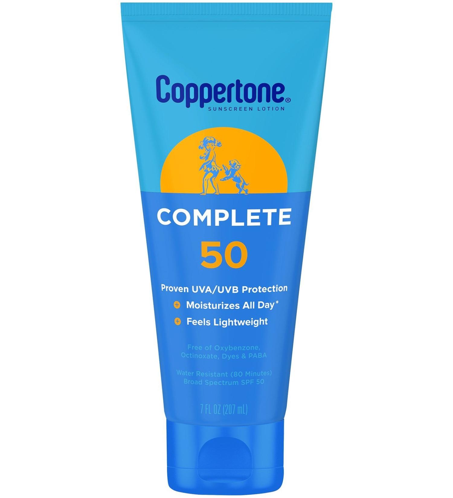 Coppertone Complete Spf50 Sunscreen Lotion 207ml