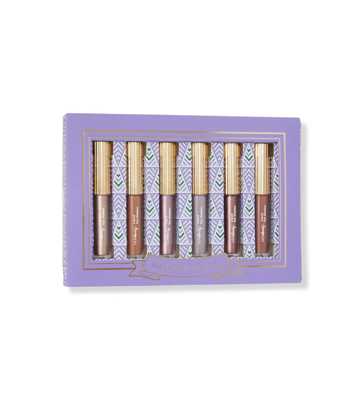 Ulta Beauty Eye Edition Liquid Eyeshadow Set 6 Piece