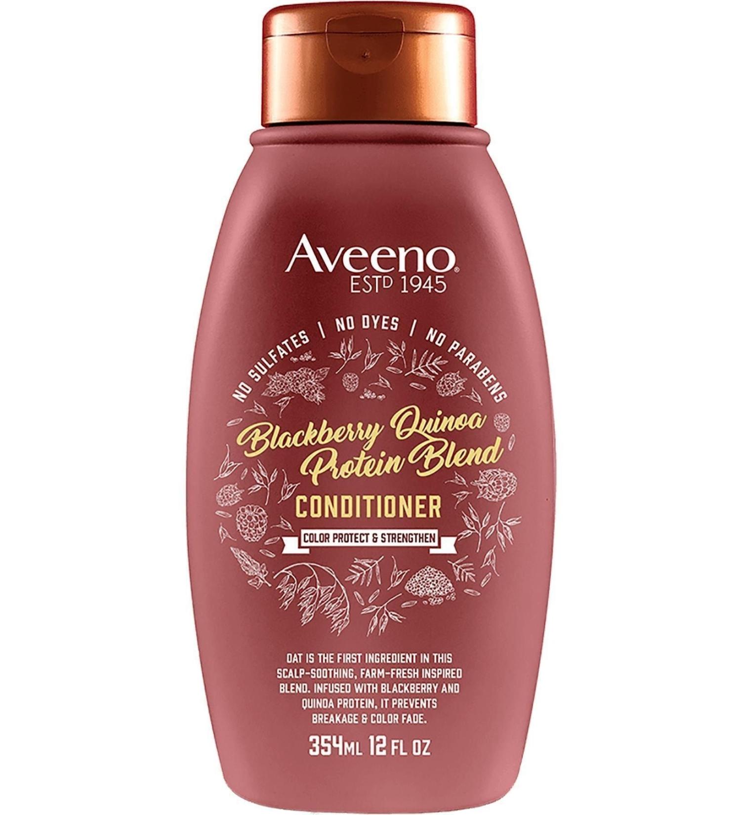 AVEENO Blackberry Quinoa Protein Blend Hair Conditioner 354ML