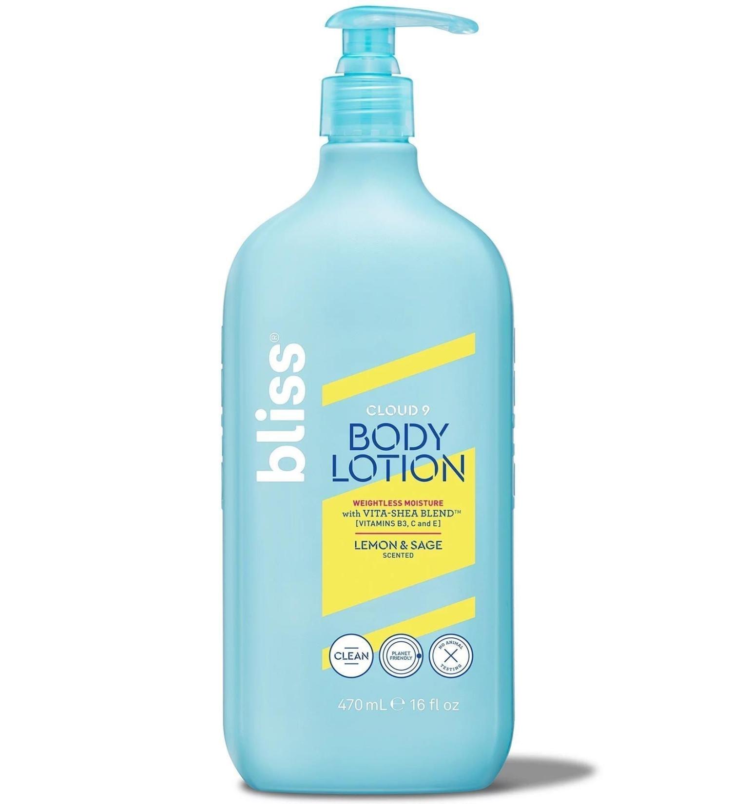 Bliss World Lemon & Sage Body Lotion 470ML