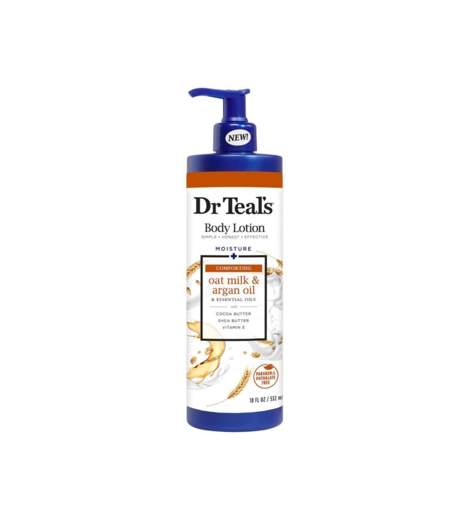 Dr Teals Dr.teals Oat Milk & Argan Oil Comforting Body Lotion 532ml