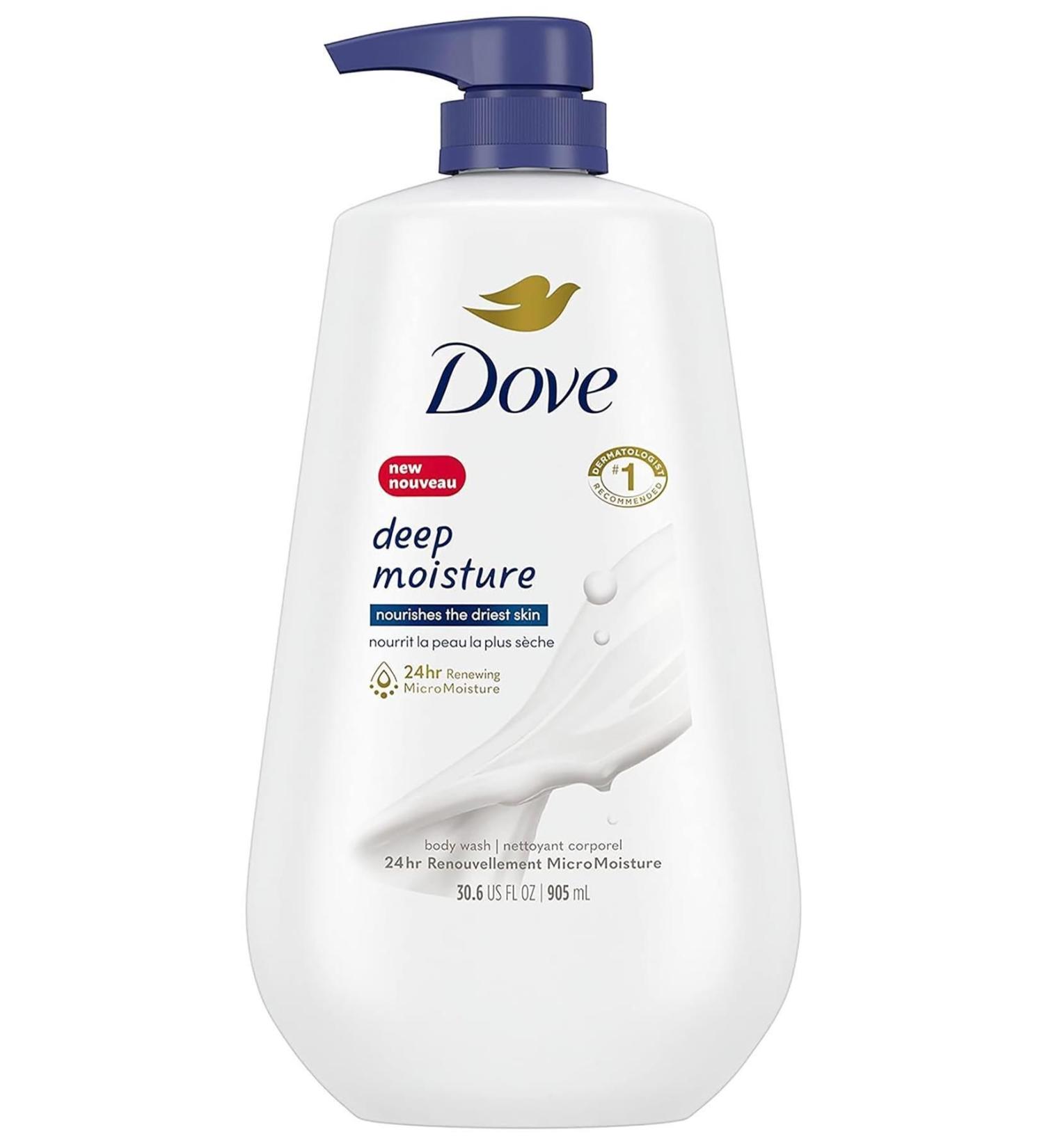Dove Deep Moisture Body Wash 905ML