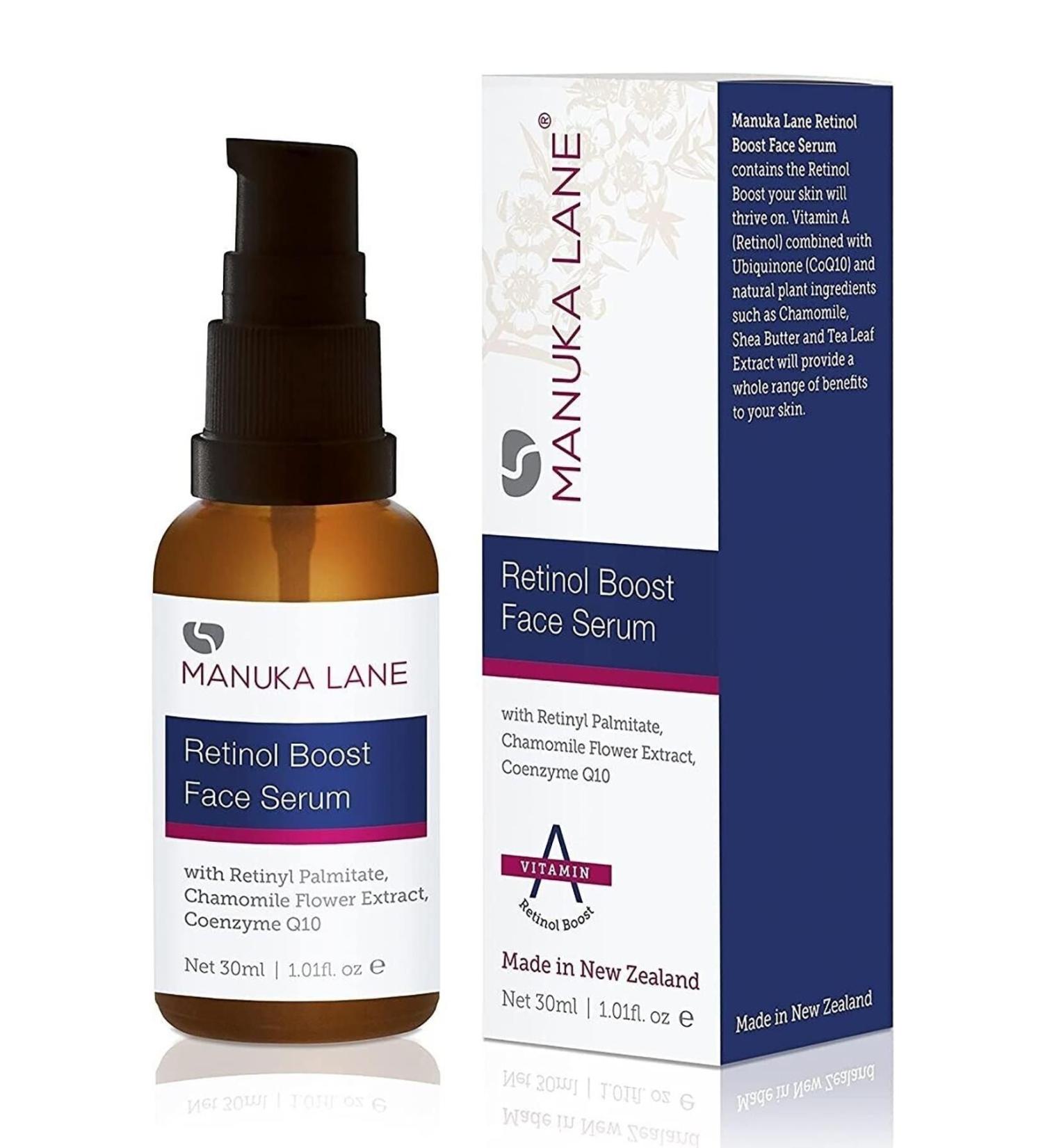 Manuka Lane Retinol Boost Face Serum 30ml