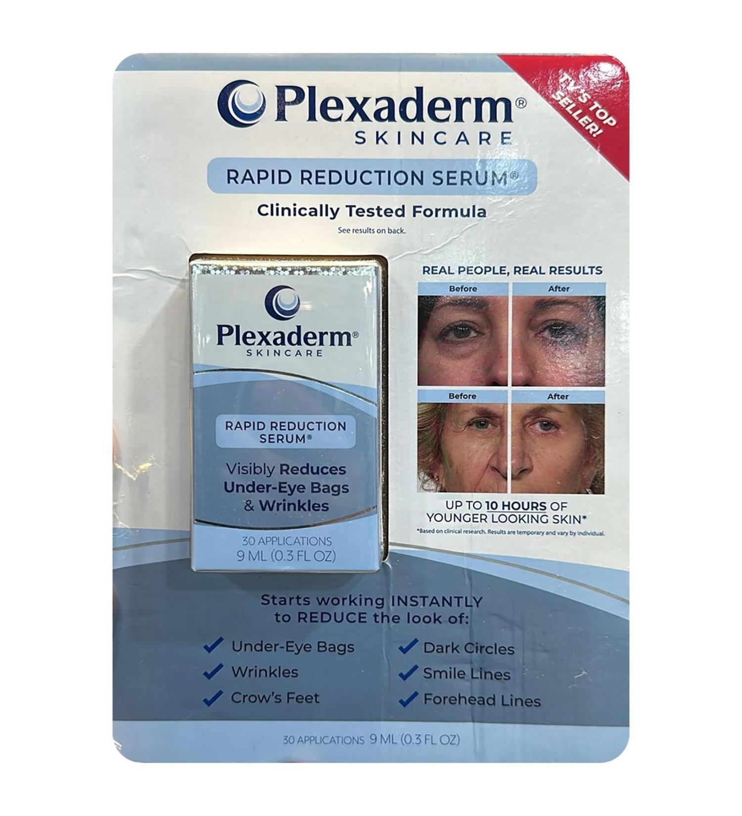 Plexaderm Rapid Reduction Face Serum 9ML