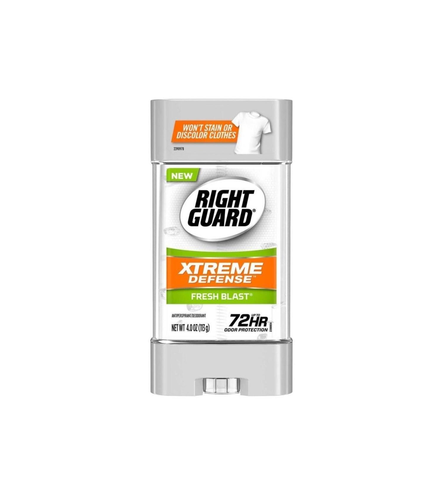 Right Guard Right Guard Xtreme Defense Fresh Blast Gel 113 G