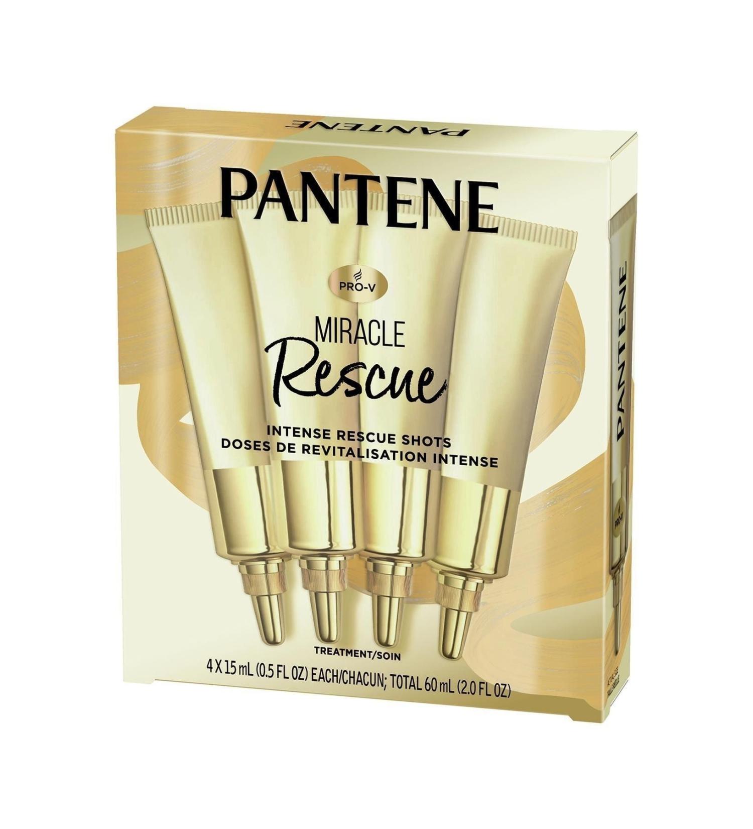 Pantene Pro-V Miracle Rescue Shots Conditioner 4x15ML