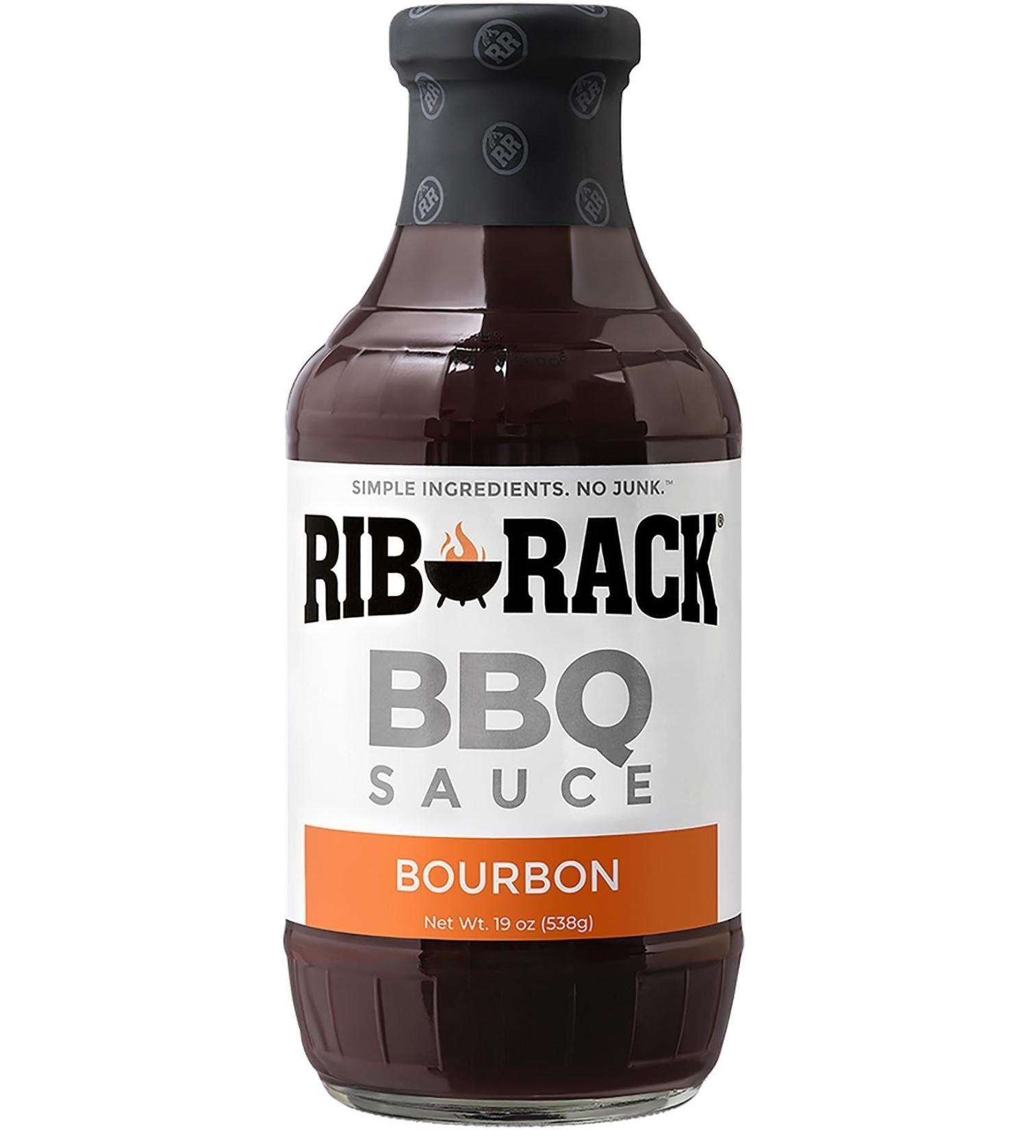 Rib Rack Barbecue Sauce Bourbon 538gr