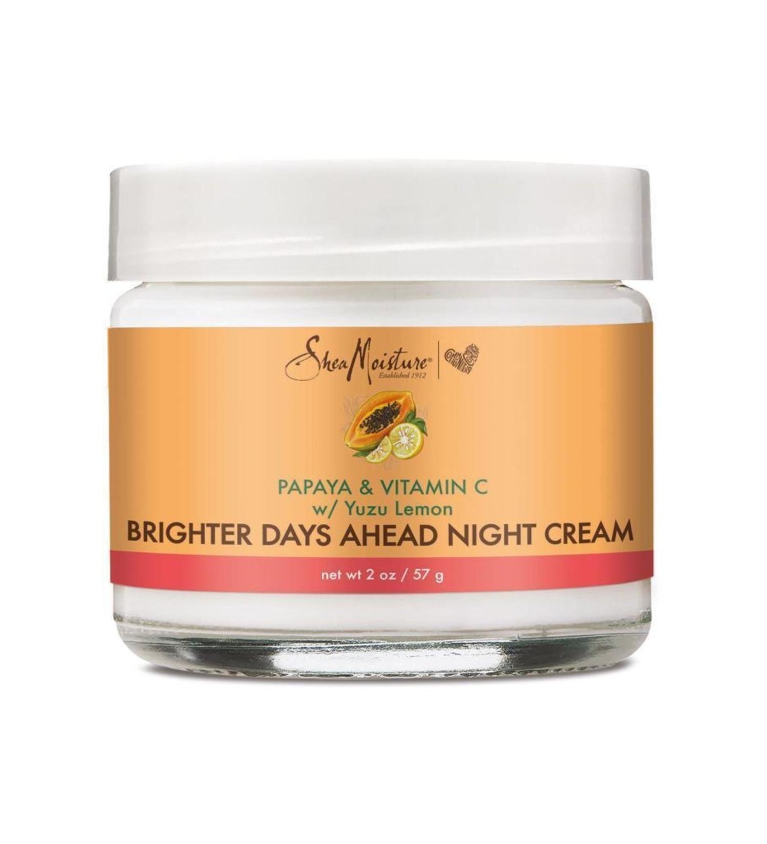 Shea Moisture Papaya & Vitamin C Brightening Night Cream 57gr