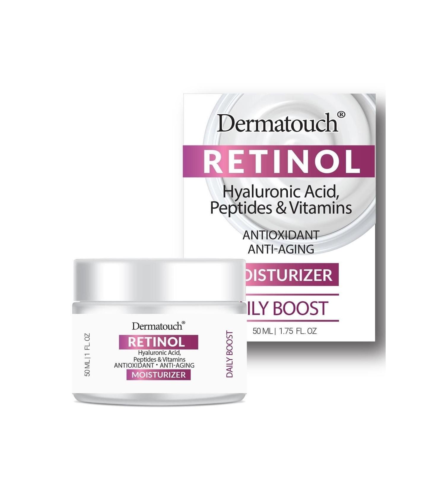 Dermatouch Retinol Face Moisturizer Cream 50ml