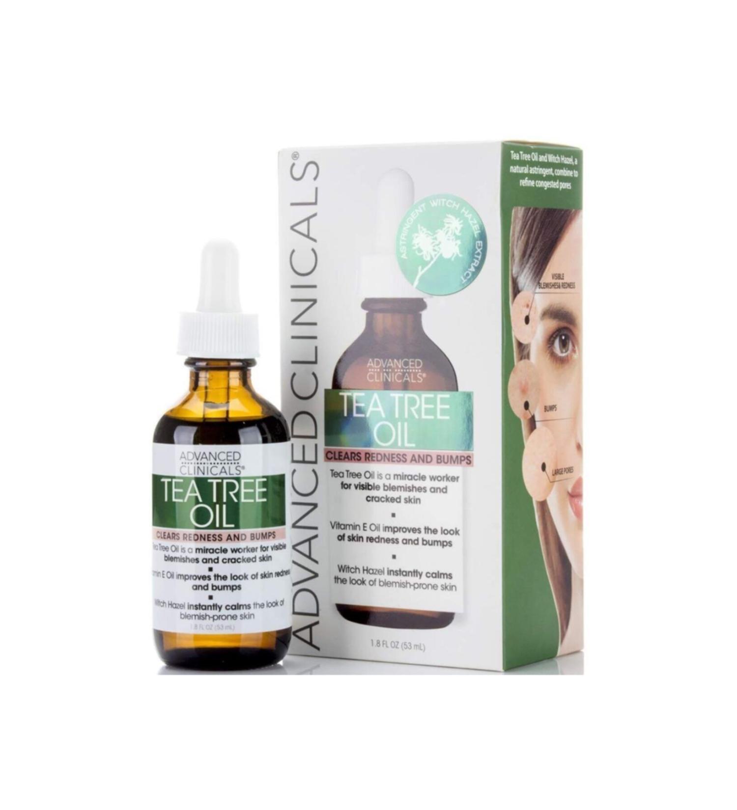 ADVANCED CLINICALS Tea Tree Oil Serum 53ml