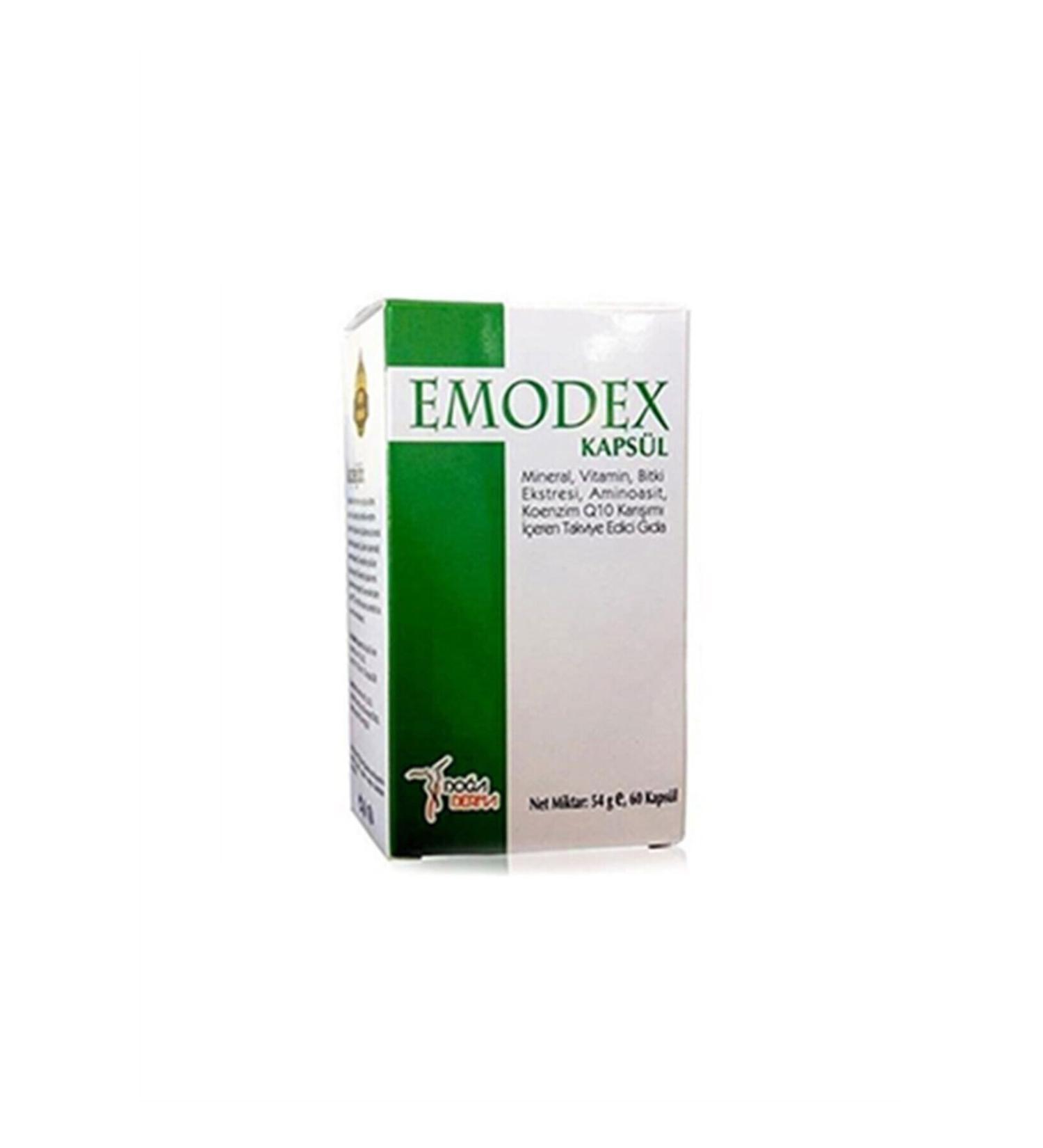 Nature Derma Emodex 60 Capsules