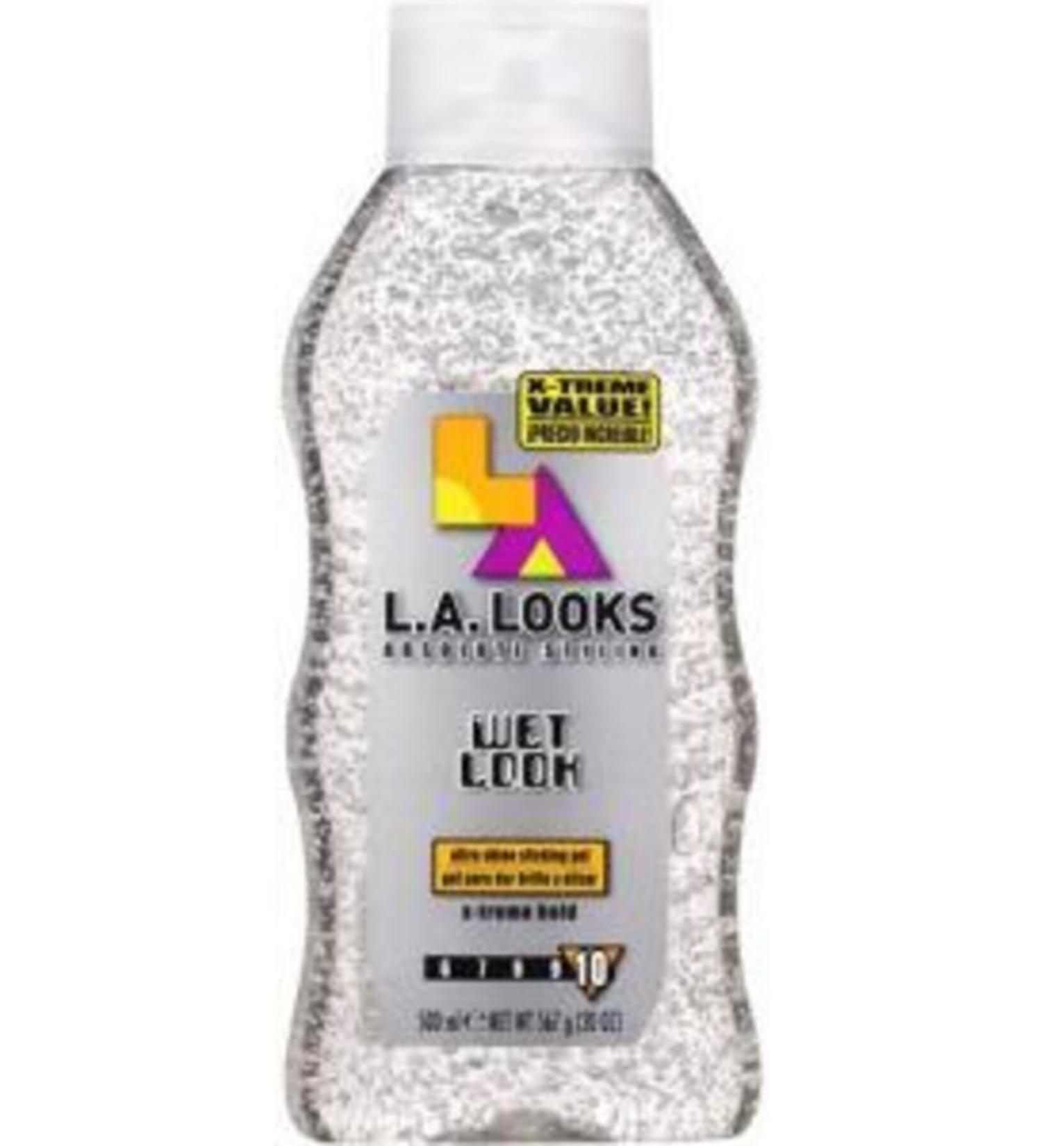 LA Looks La Looks Wet Look No: 10 Hair Gel 567gr