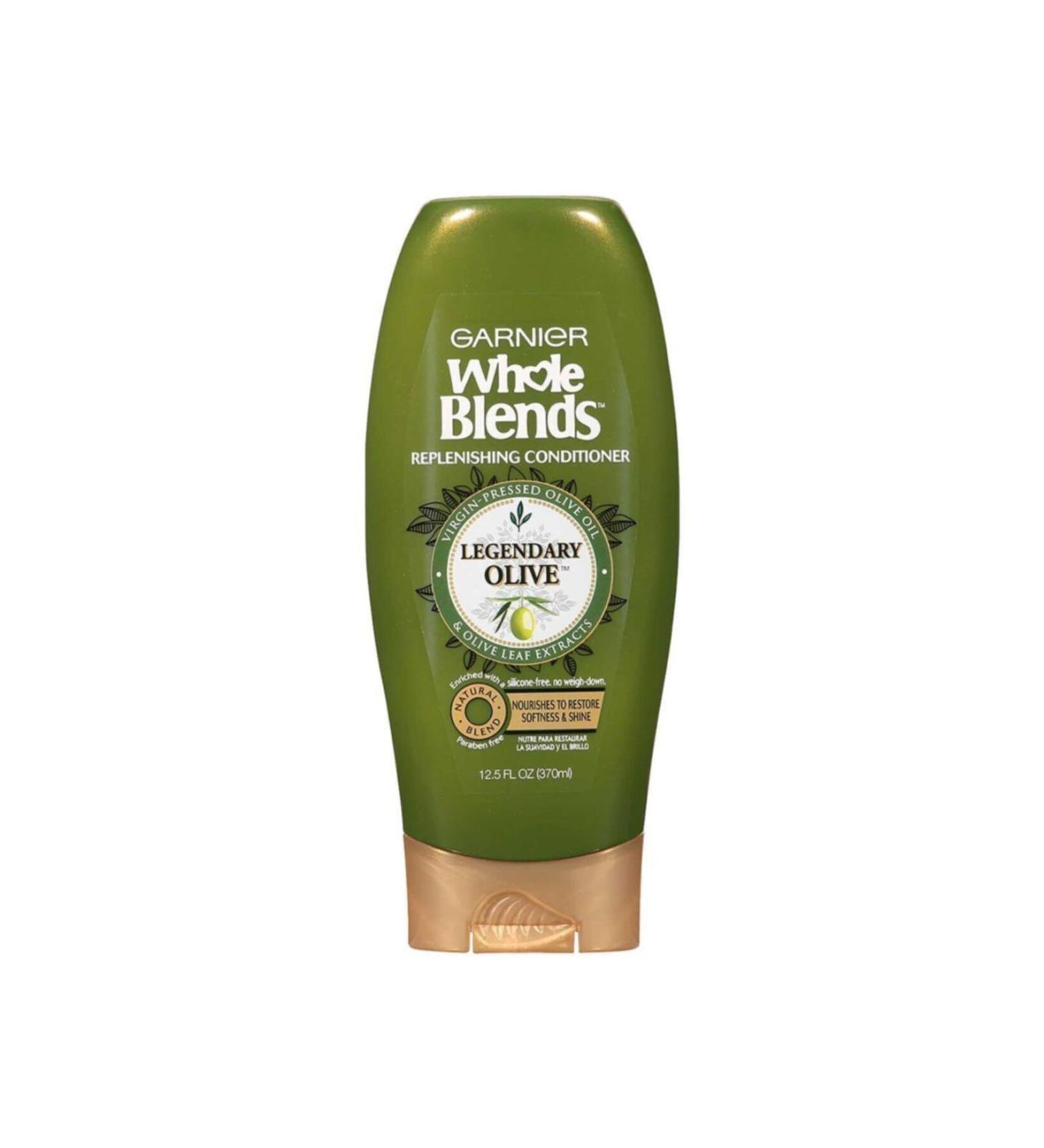 Garnier Whole Blends Olive Oil Silicone-Free Regenerating Conditioner 370ml