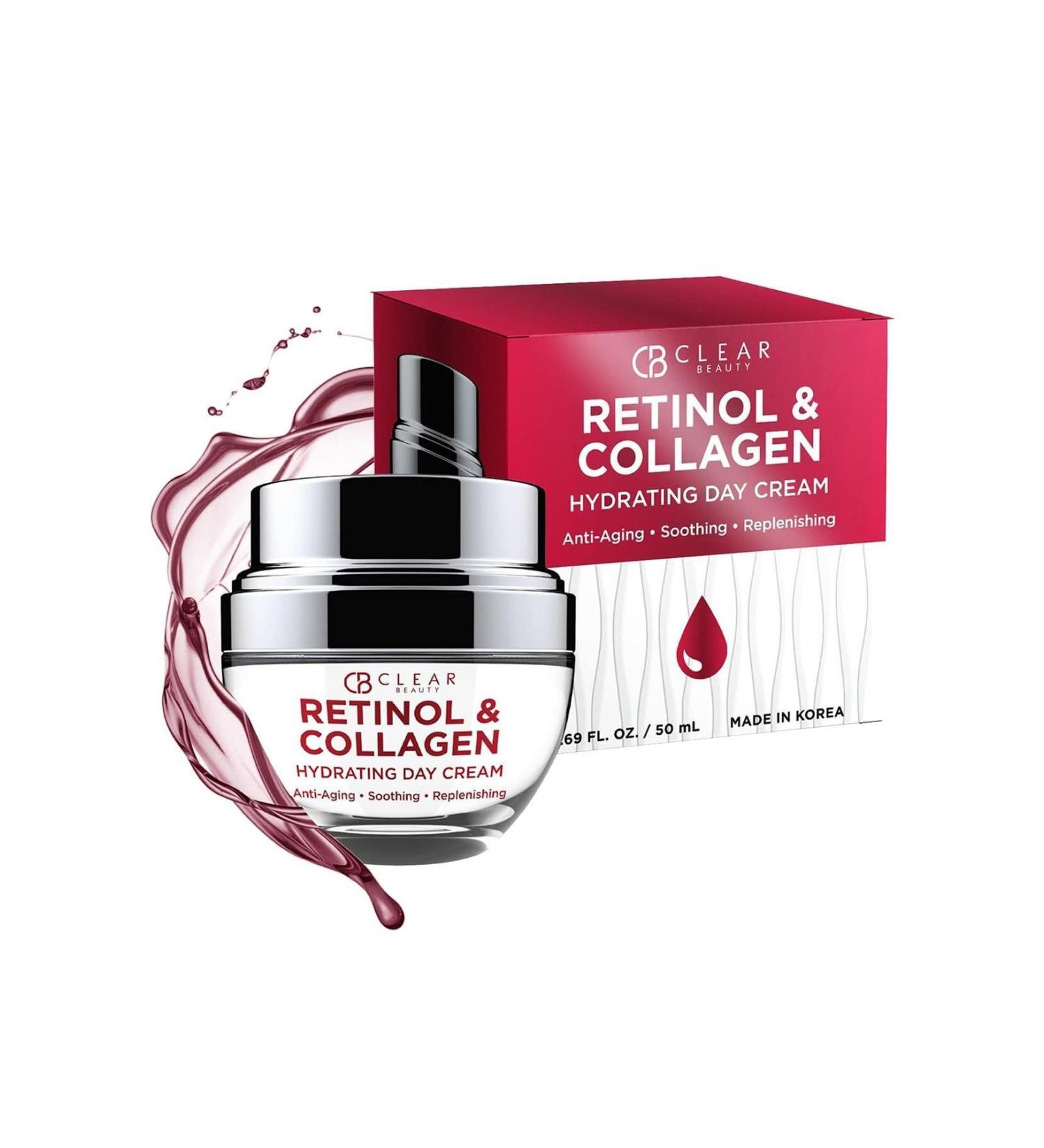 Clear Beauty Retinol & Collagen Day Cream 50ML