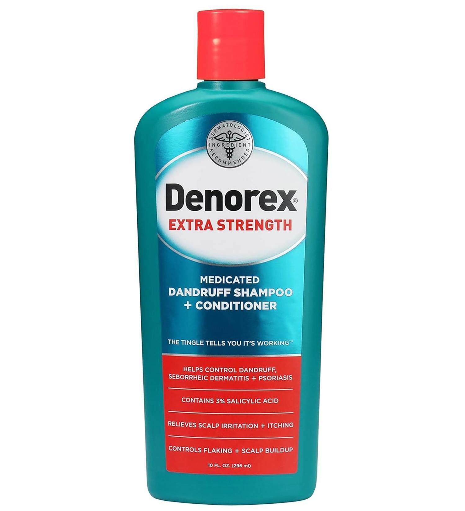 Denorex Dandruf Shampoo + Conditioner 296ML