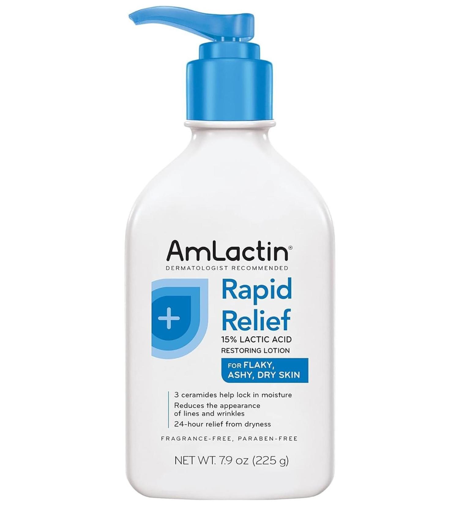 AmLactin Rapid Relief 15% Lactic Acid Lotion 225GR