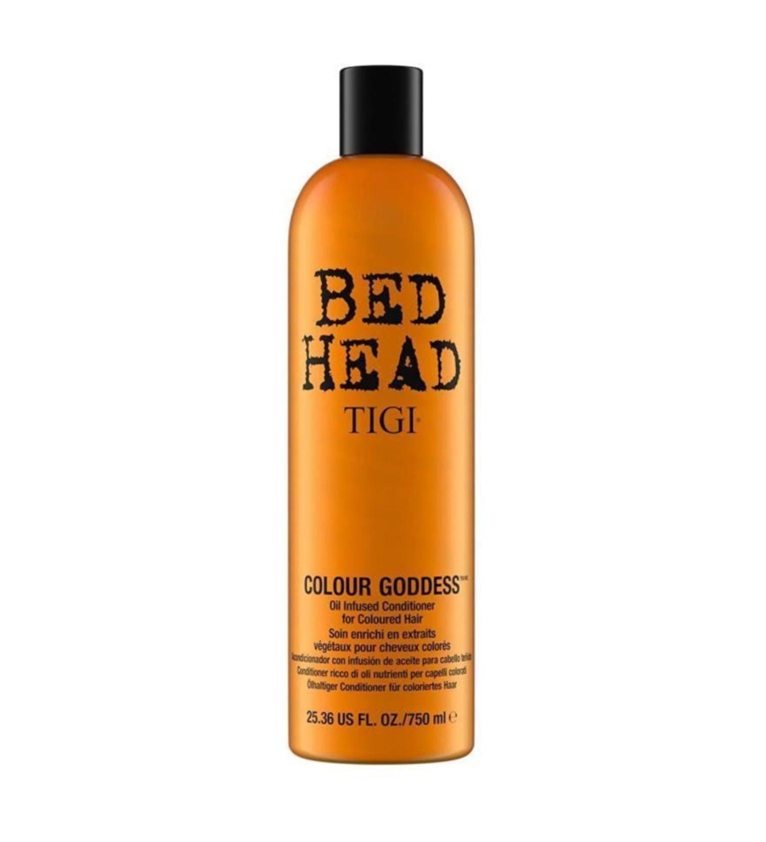 Tigi Bed Head Colour Goddess Infusion Oil Conditioner 750ml