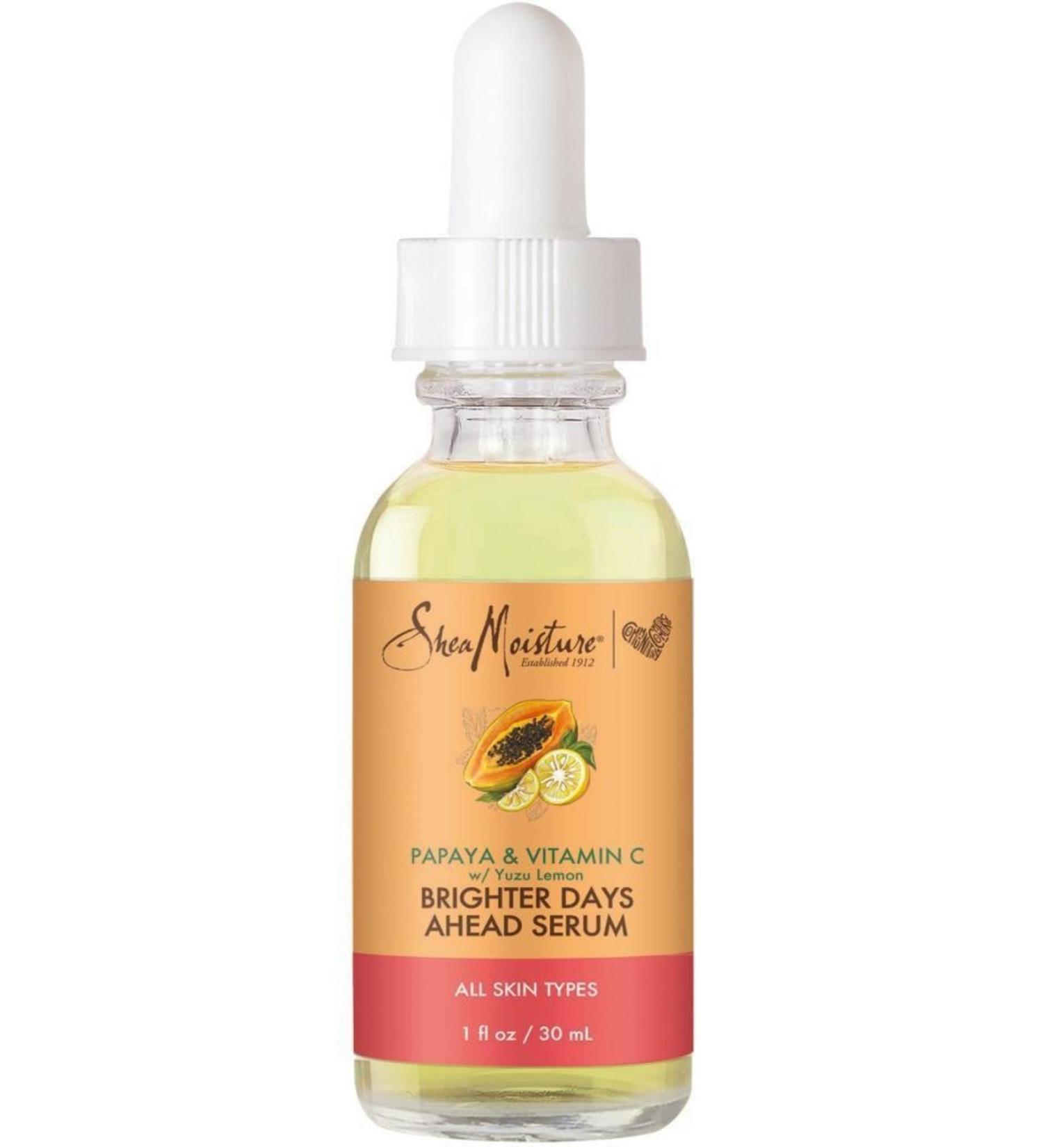 Shea Moisture Papaya & Vitamin C Brightening Face Serum 29ml - Buy Online on GoSupps.com