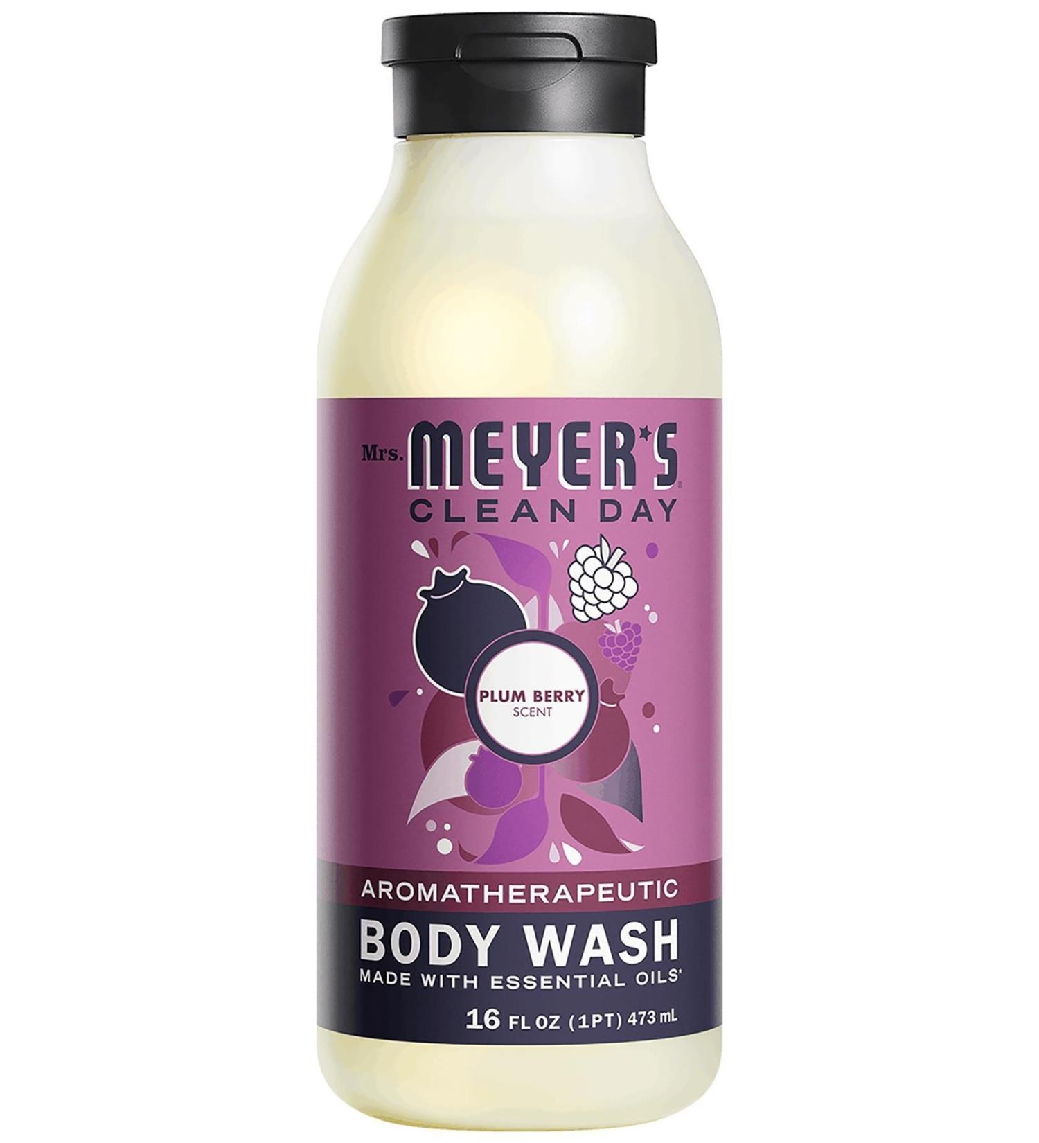 Meyers Mrs.Meyers Plum Berry Body Wash 473ML