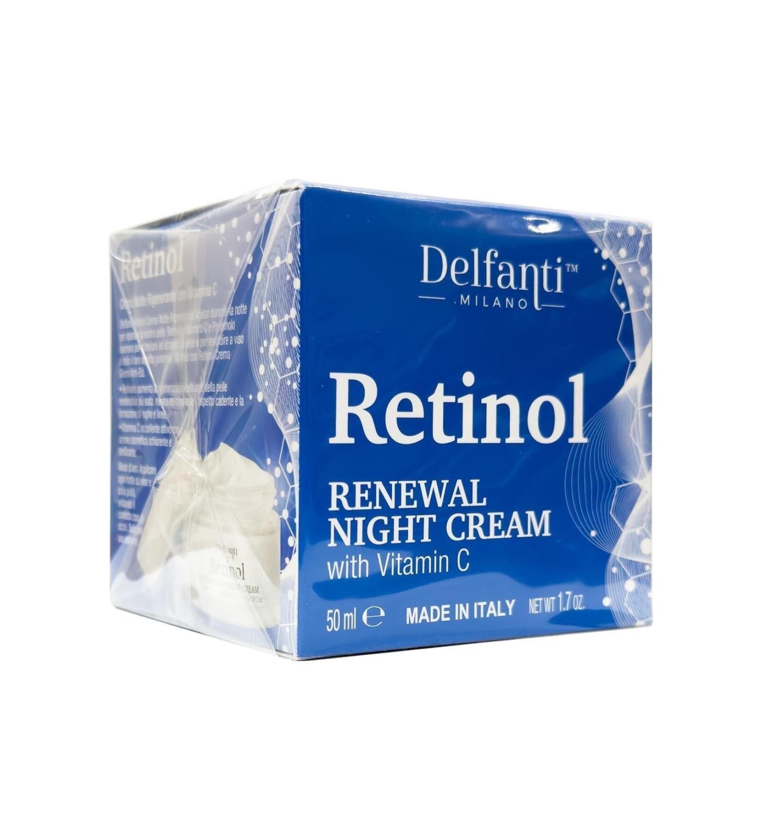 Delfanti Milano Retinol Renewal Night Cream 50ml