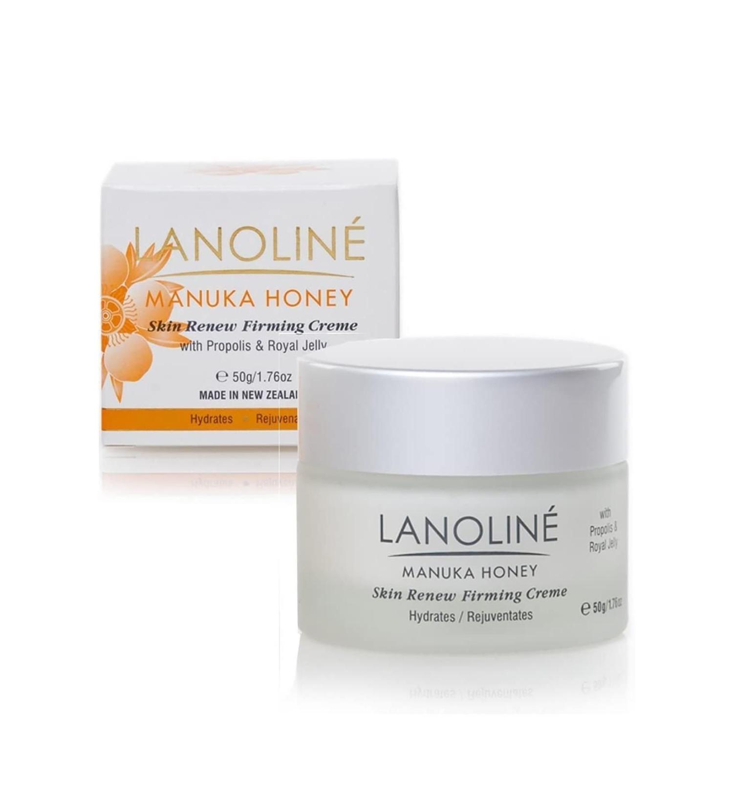 Lanoline Manuka Honey Skin Renewal Firming Cream 50gr