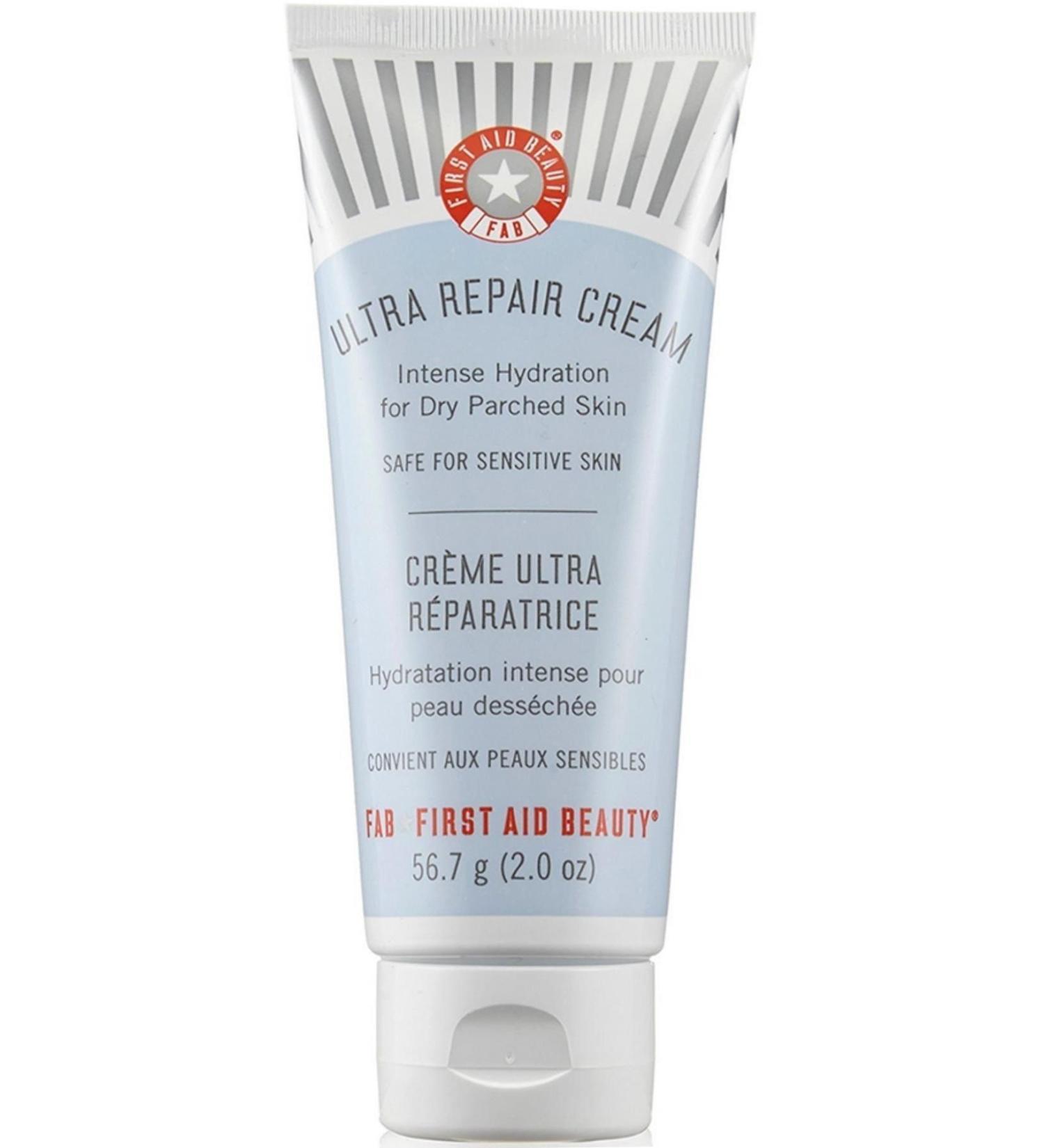 first aid beauty Repairing and Intensive Moisturizing Face and Body Cream 56.7gr