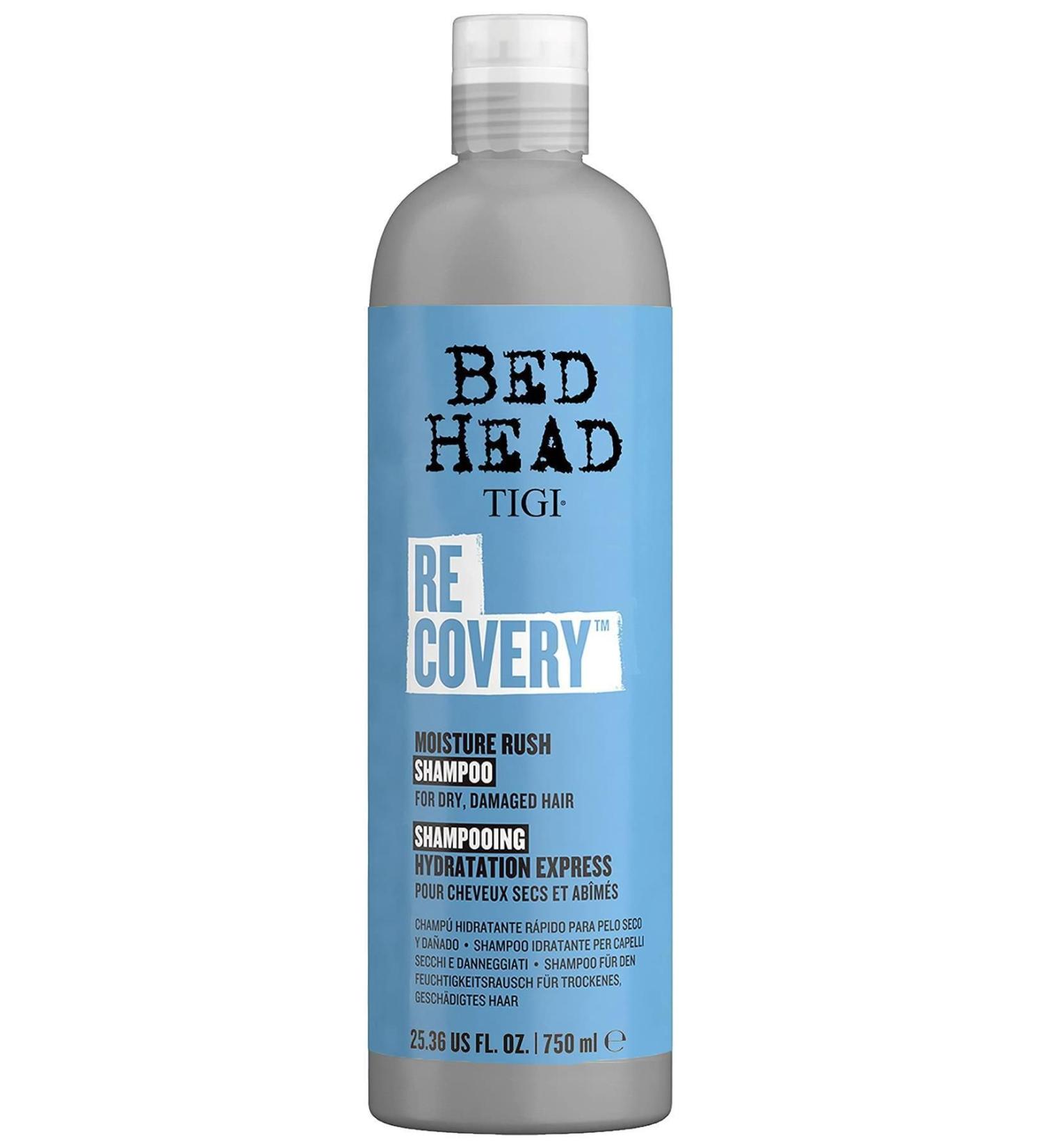 Tigi Bed Head Moisturizing Shampoo for Dry and Damaged Hair 750ML