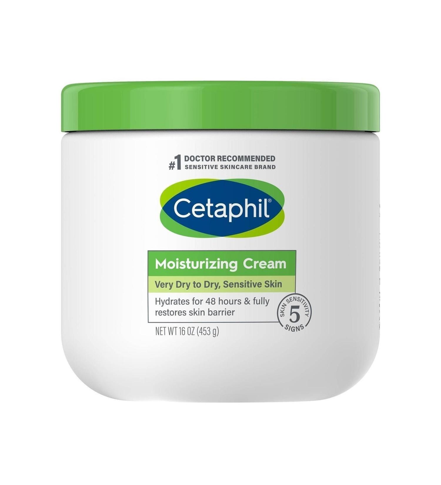 Cetaphil Face and Body Moisturizing Cream 453gr