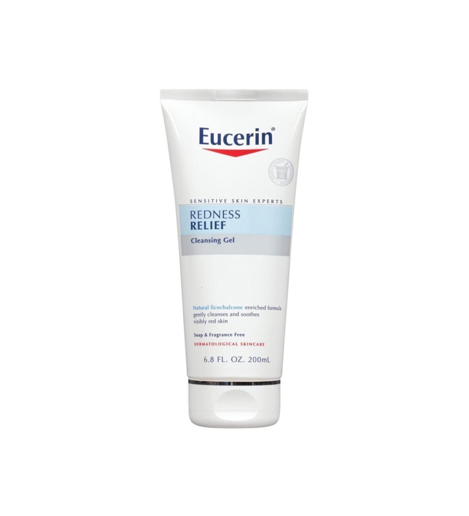 Eucerin Redness Relief Cleansing Gel 200 ml