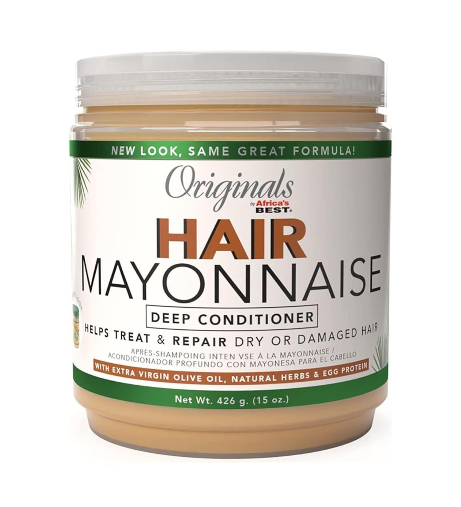 Originals by Africas Best Originals By Africa's Best Hair Mayonnaise for Extremely Damaged Hair 426gr - Buy Online on GoSupps.com
