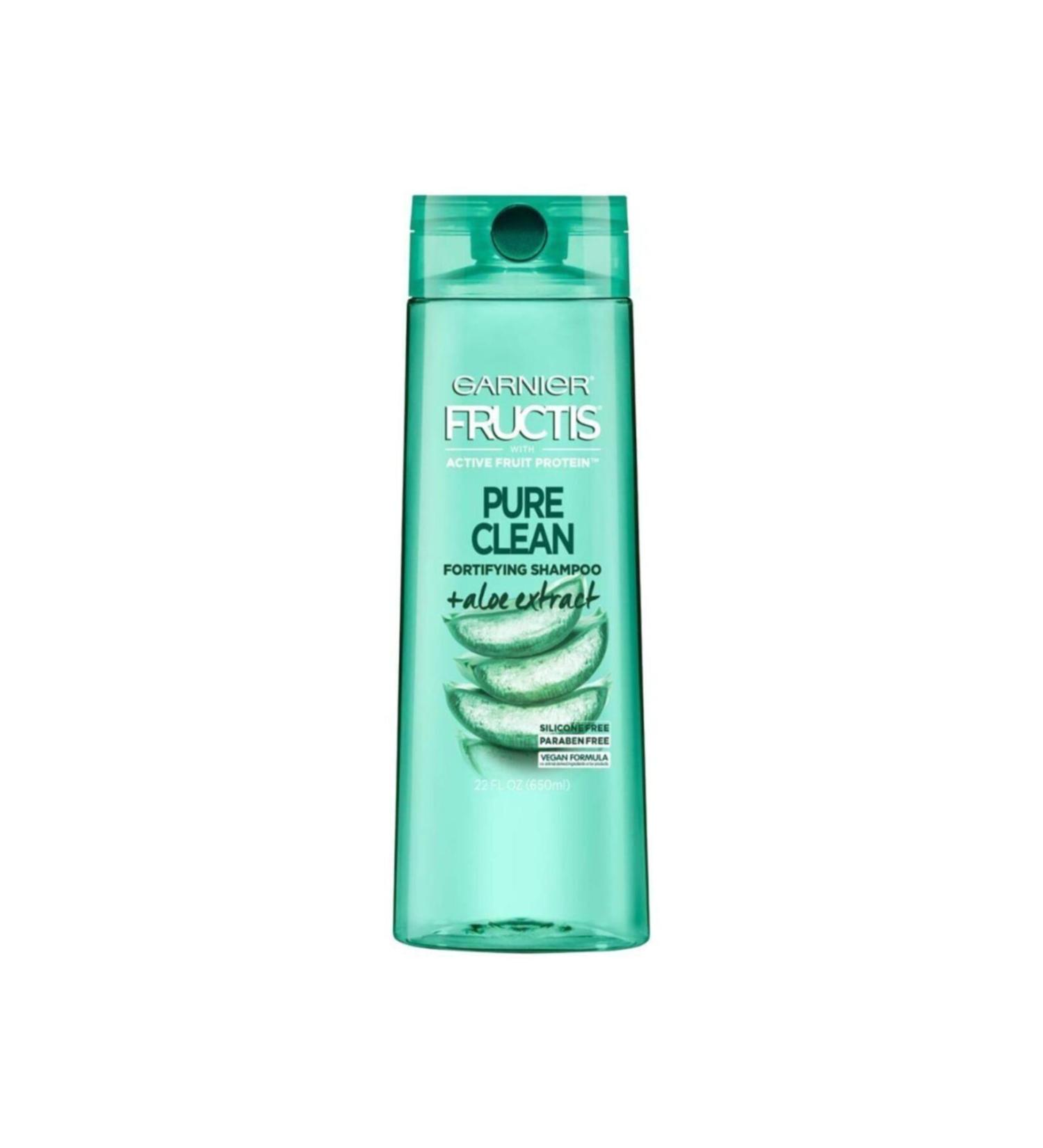 Garnier Fructis Pure Clean Shampoo 650ml