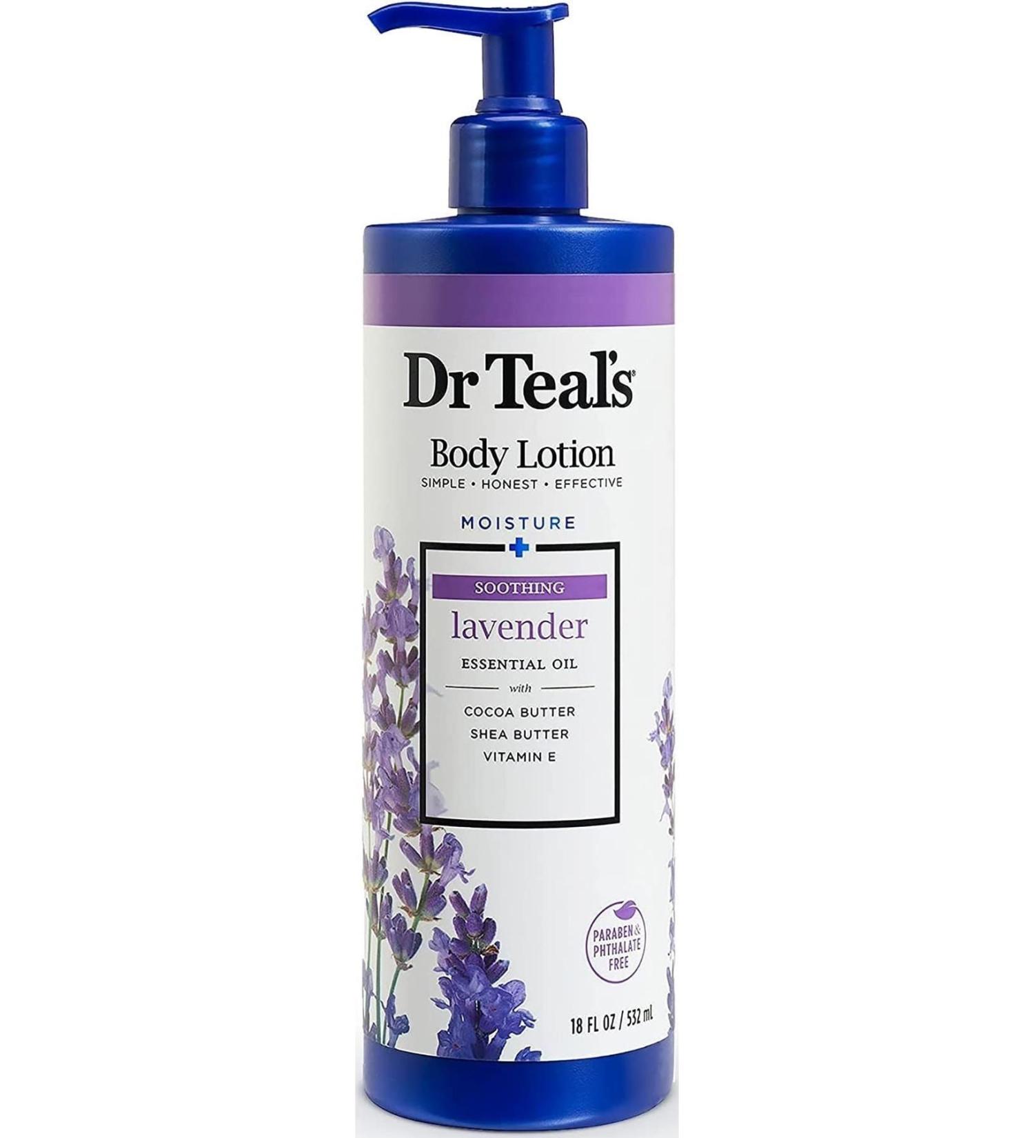 Dr Teals Dr.teals Soothing Lavender Body Lotion 532ml