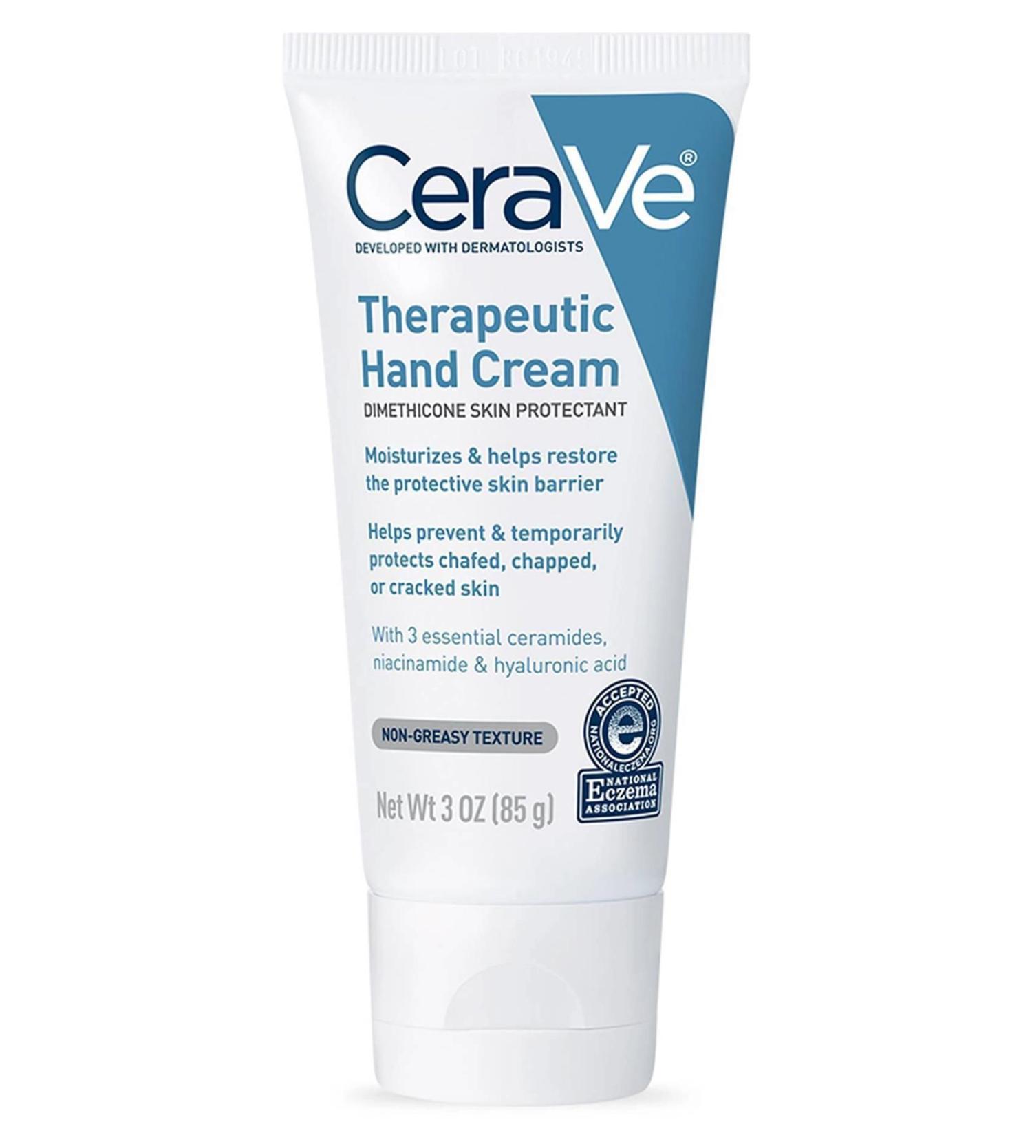 CeraVe Therapeutic Hand Cream 85GR - Buy Online on GoSupps.com