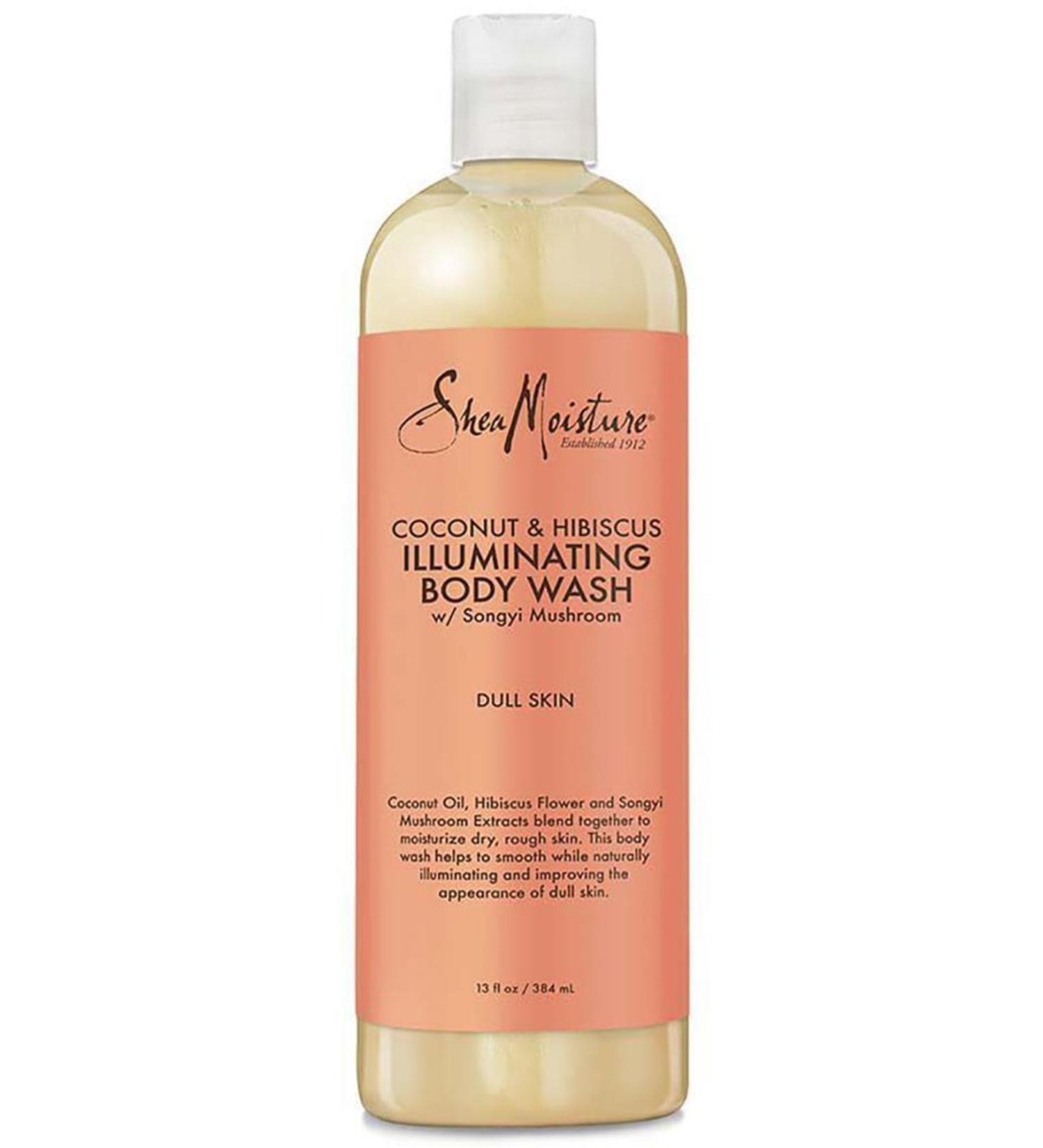 Shea Moisture Coconut & Hibiscus Brightening Body Wash 384ml