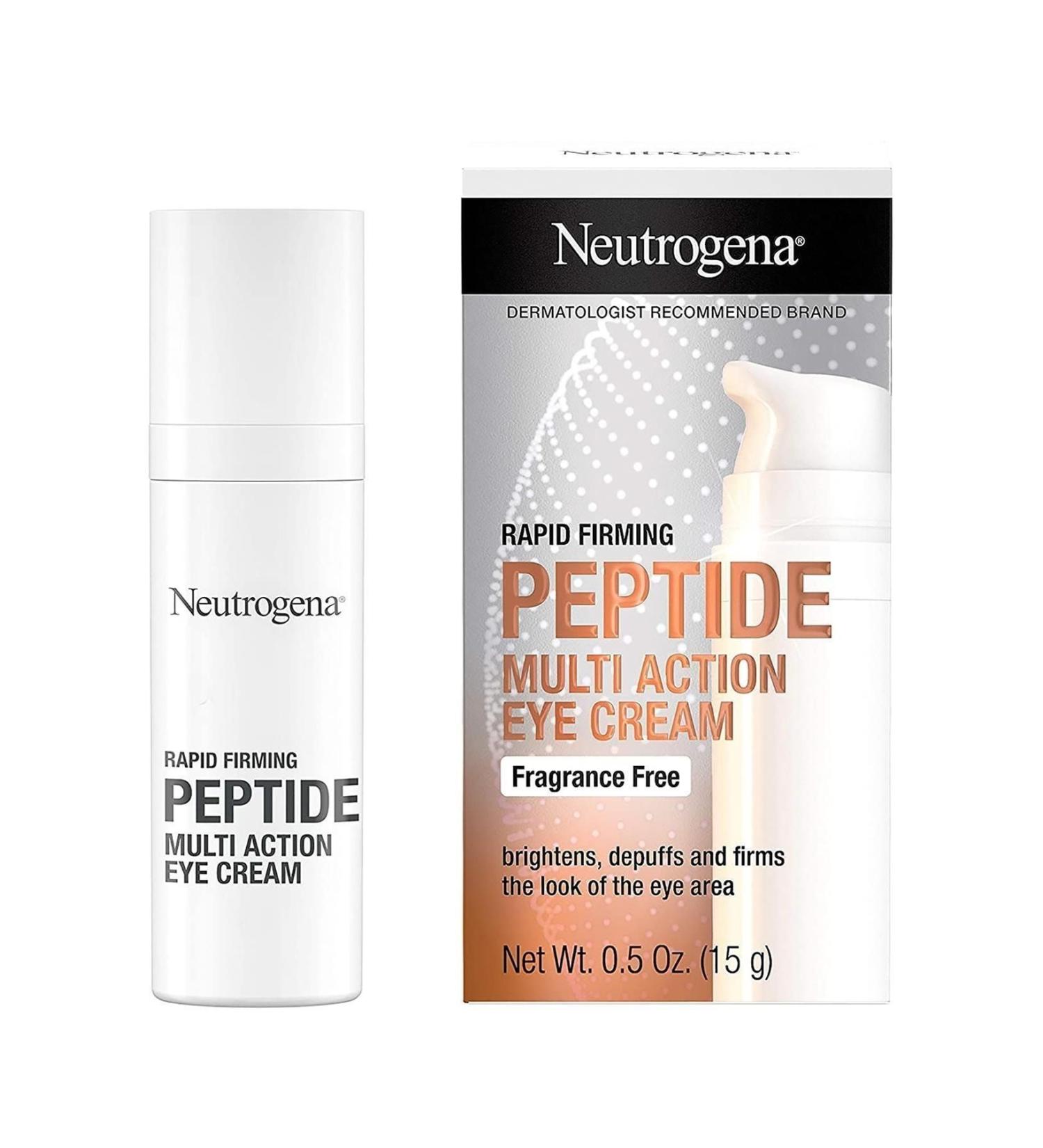 Neutrogena Peptide Multi Action Unscented Eye Cream 15GR - Buy Online on GoSupps.com