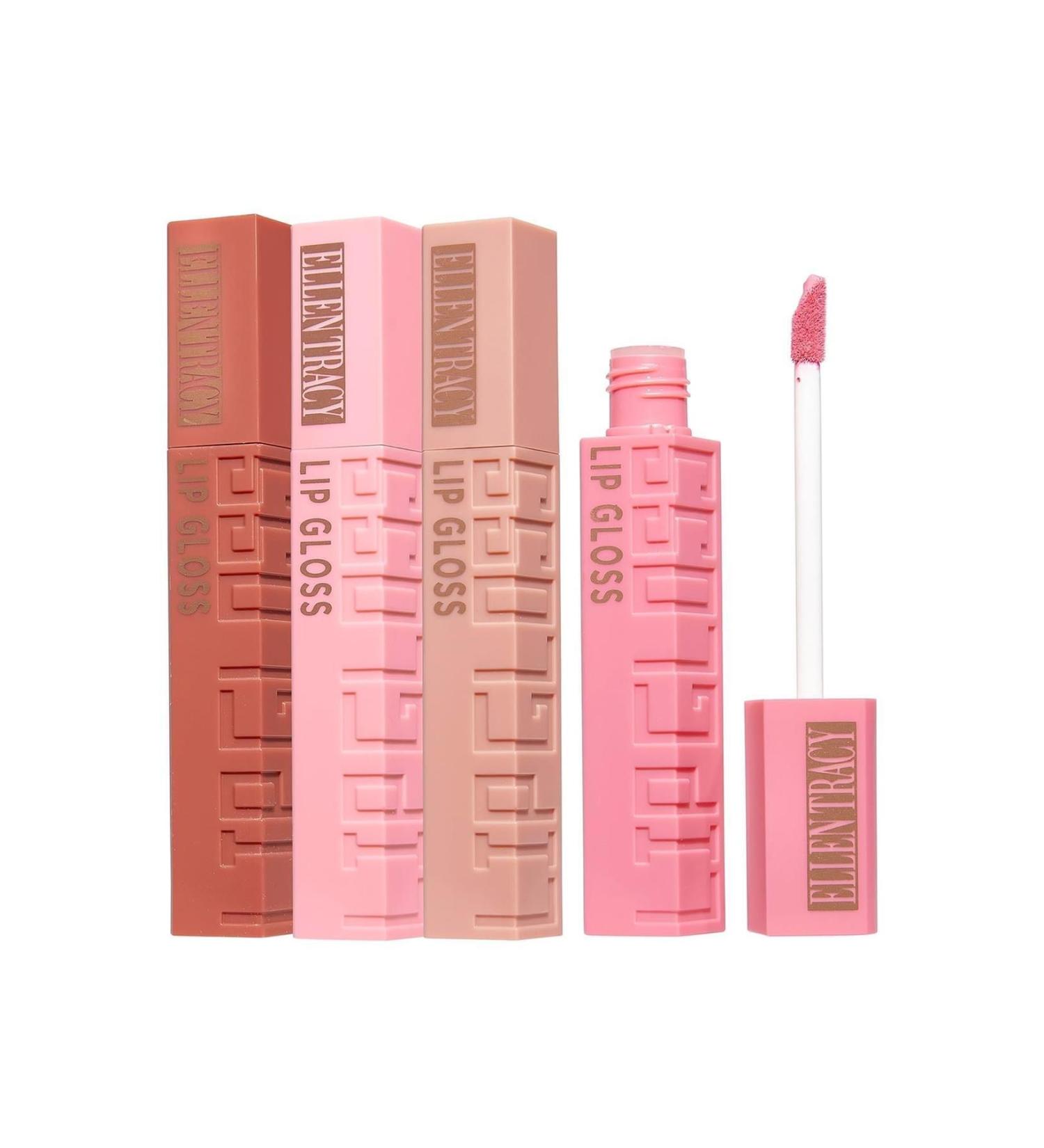 Ellen Tracy Matte Lip Gloss Variety Pack of 4